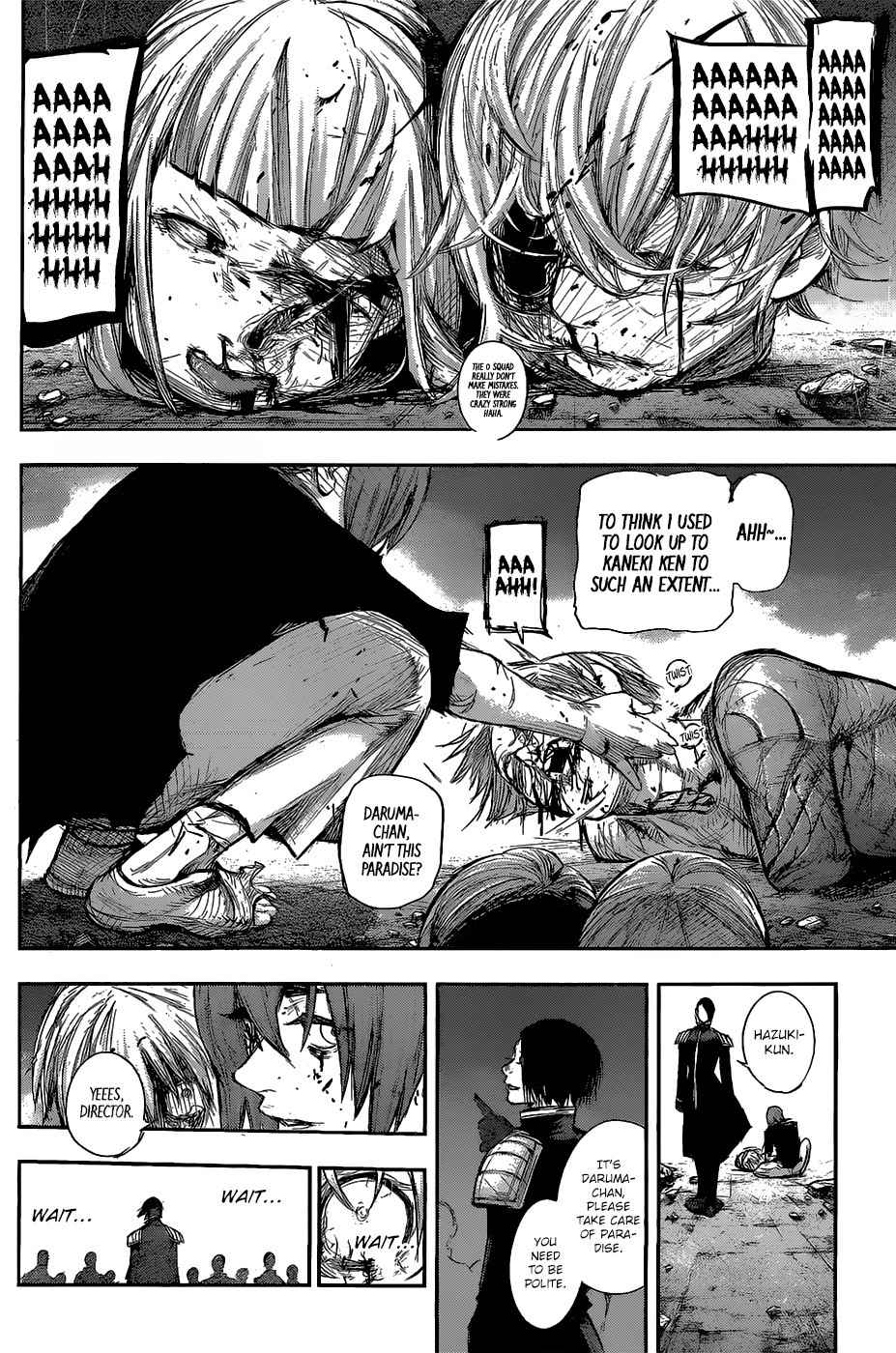 Tokyo Ghoul:re Chapter 143 page 17 - Chapter 143