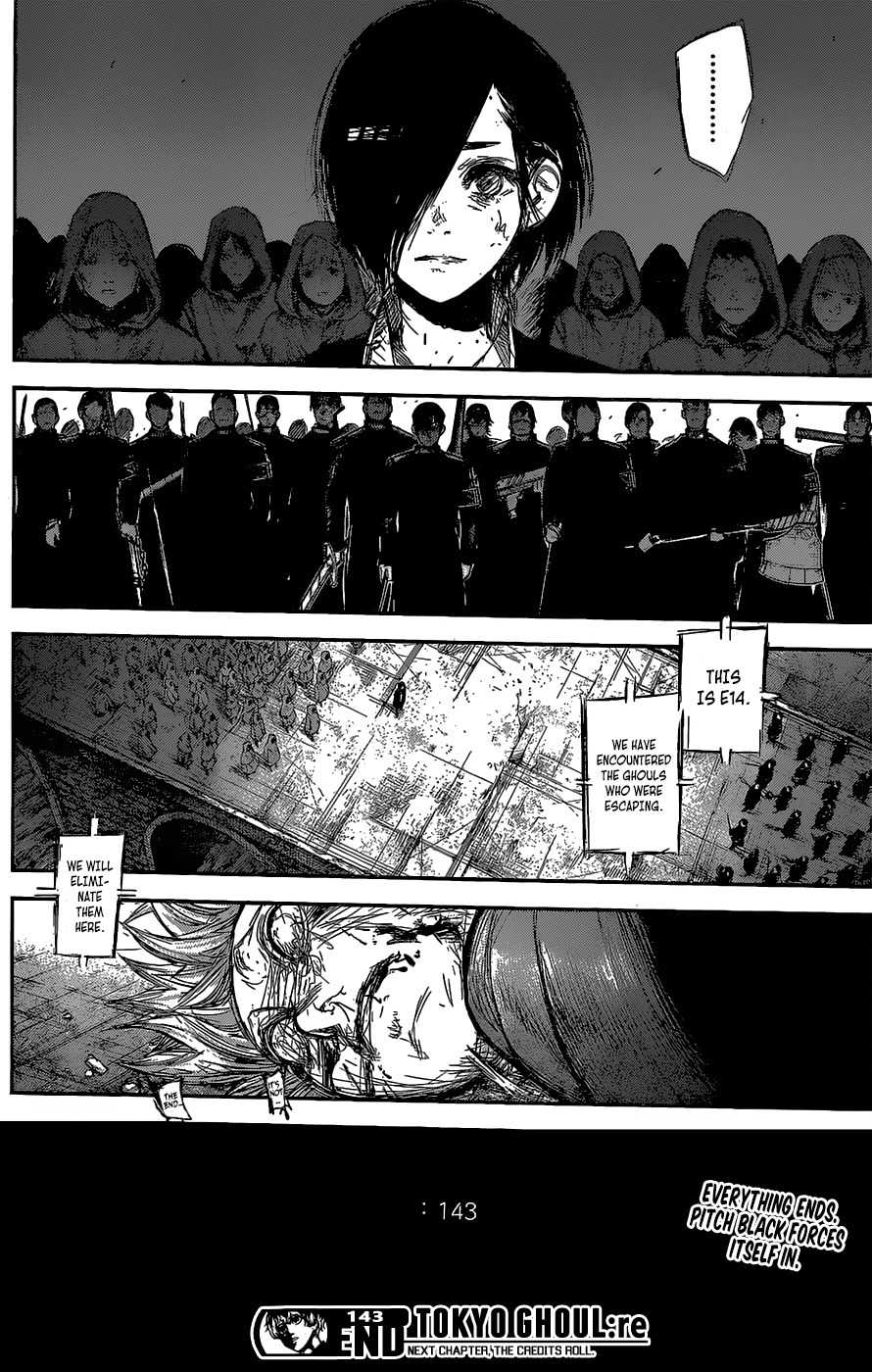 Tokyo Ghoul:re Chapter 143 page 19 - Chapter 143