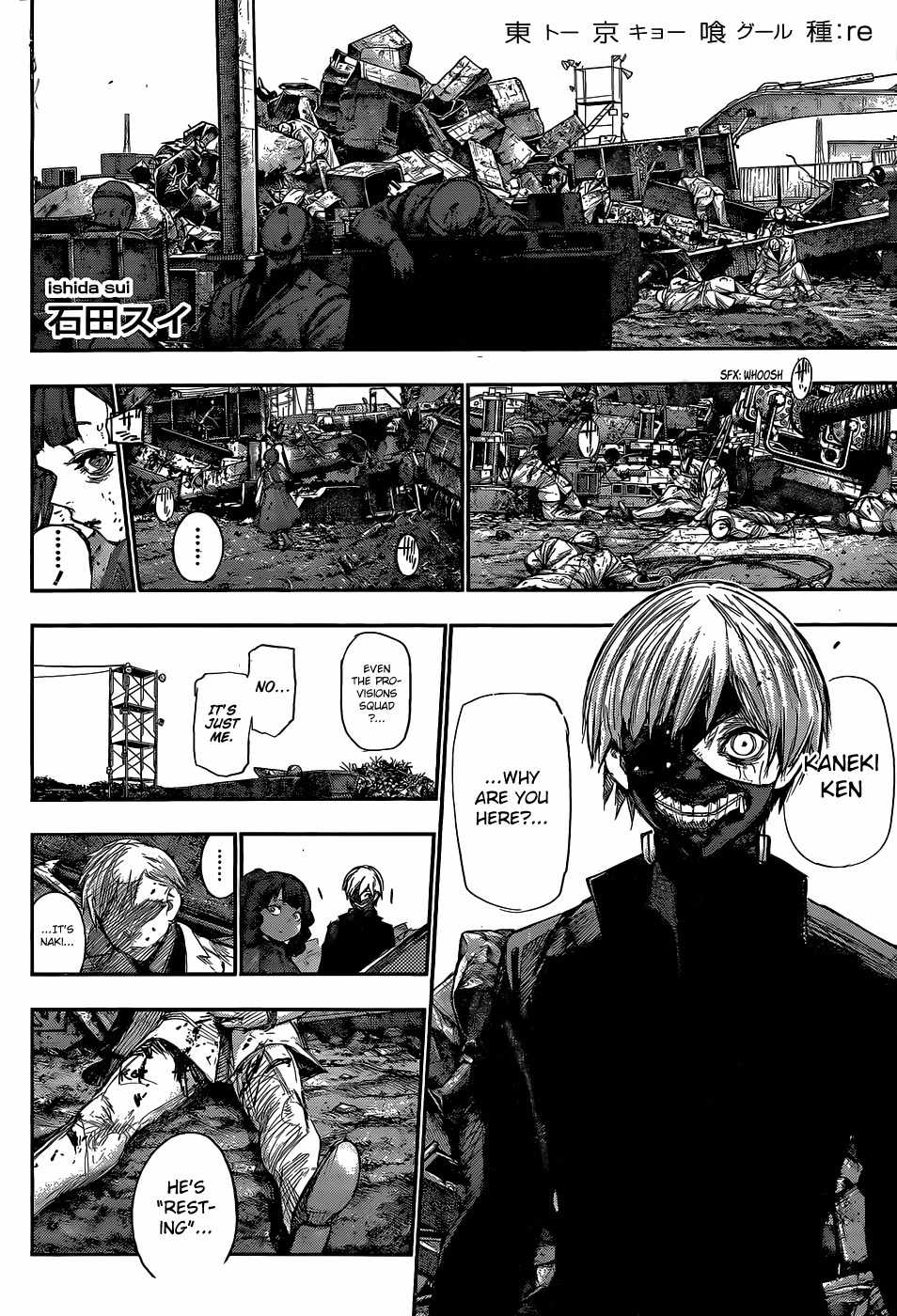 Tokyo Ghoul:re Chapter 143 page 3 - Chapter 143