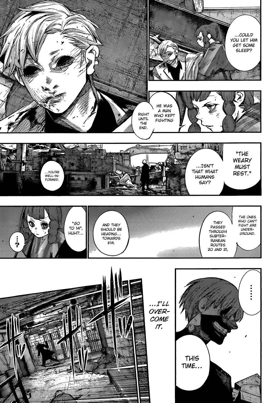 Tokyo Ghoul:re Chapter 143 page 4 - Chapter 143