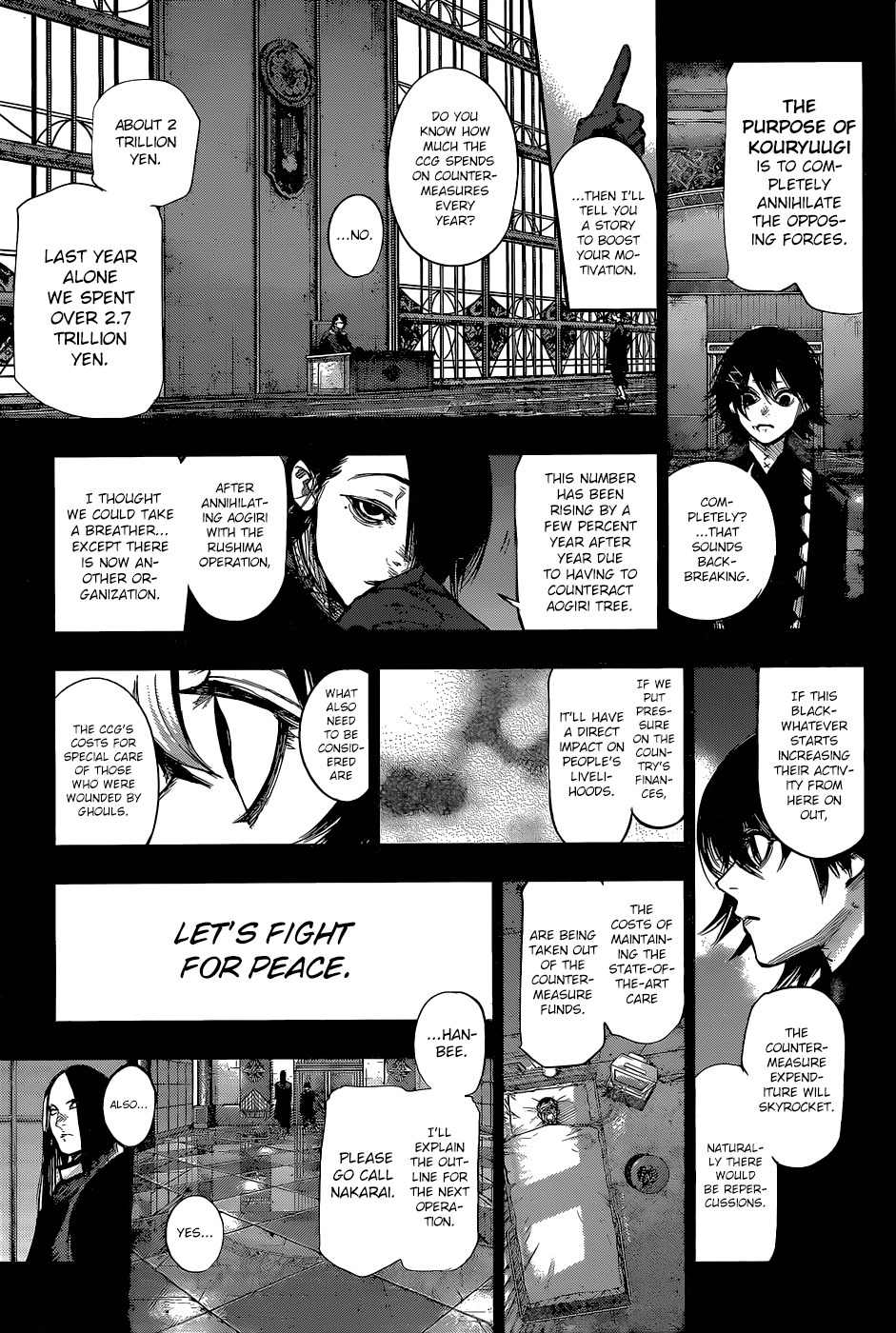 Tokyo Ghoul:re Chapter 143 page 6 - Chapter 143