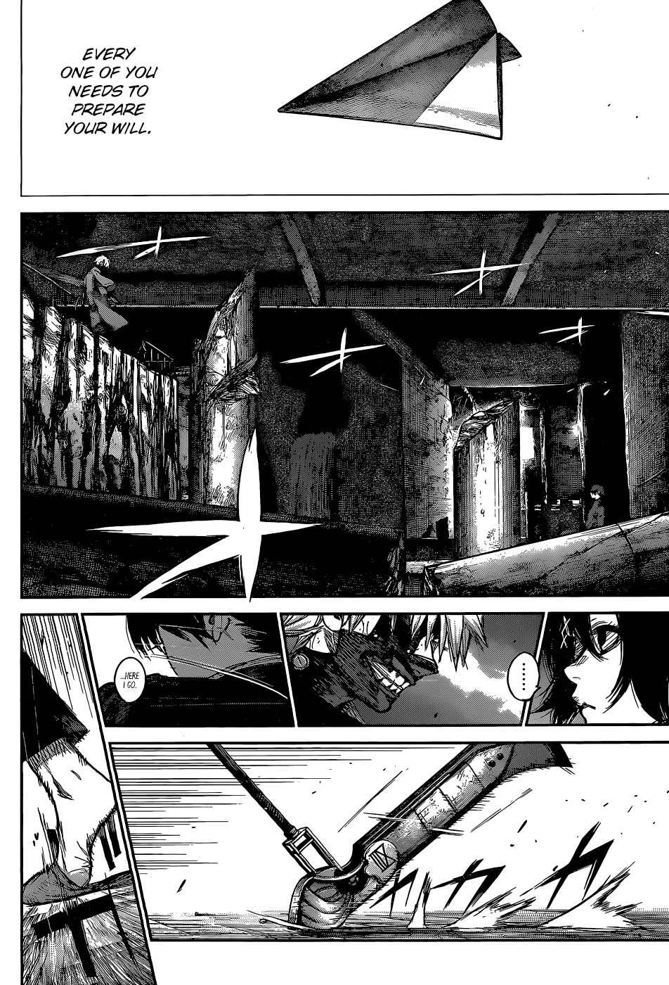 Tokyo Ghoul:re Chapter 143 page 7 - Chapter 143