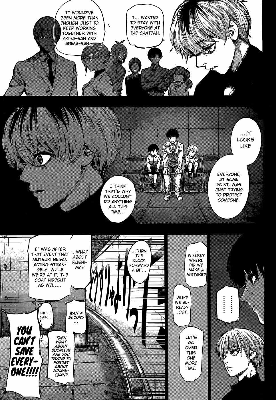 Tokyo Ghoul:re Chapter 144 page 10 - Chapter 144