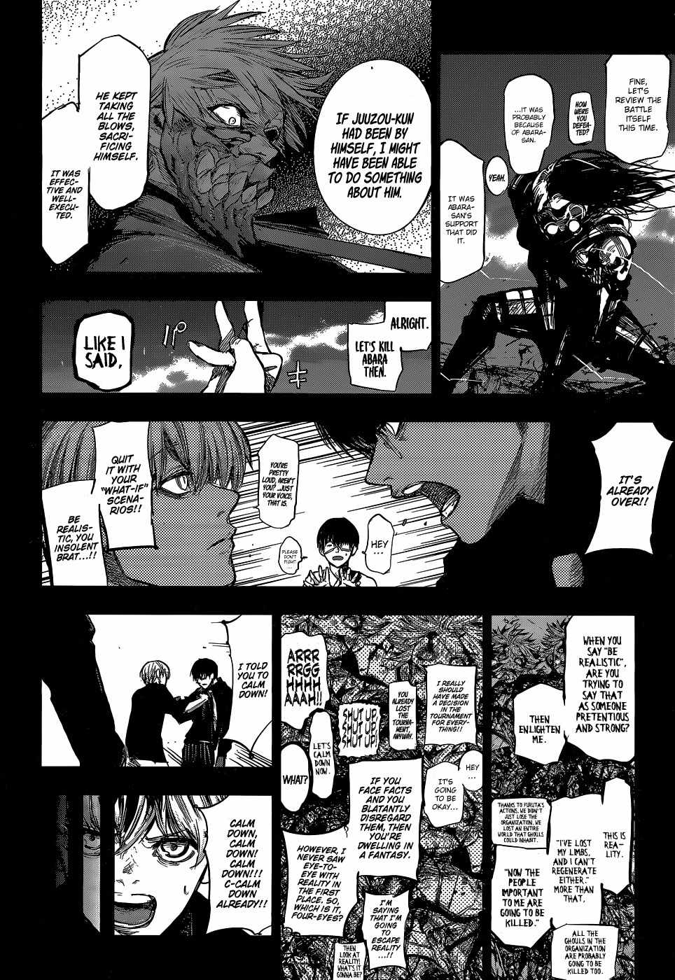 Tokyo Ghoul:re Chapter 144 page 11 - Chapter 144