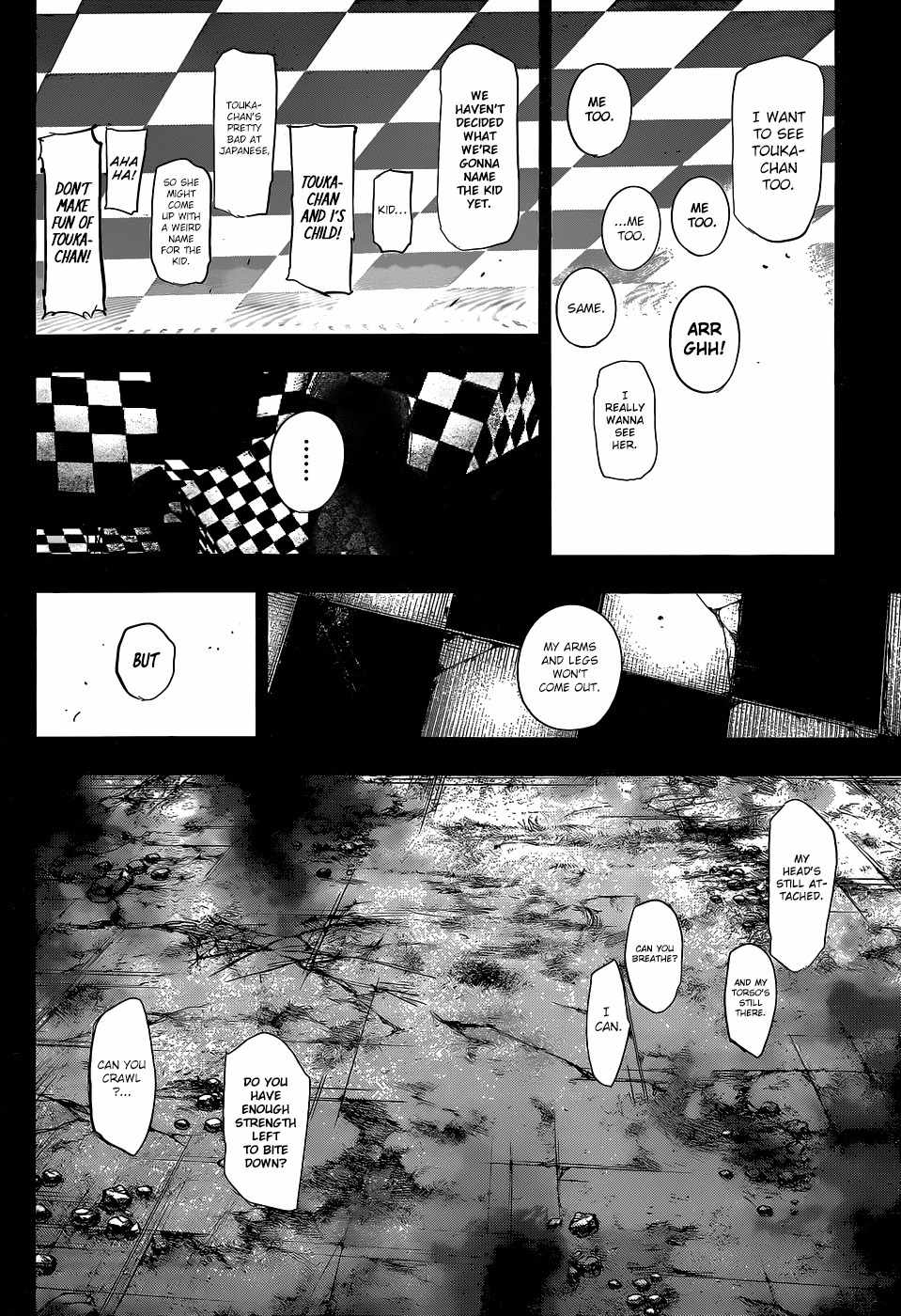 Tokyo Ghoul:re Chapter 144 page 13 - Chapter 144