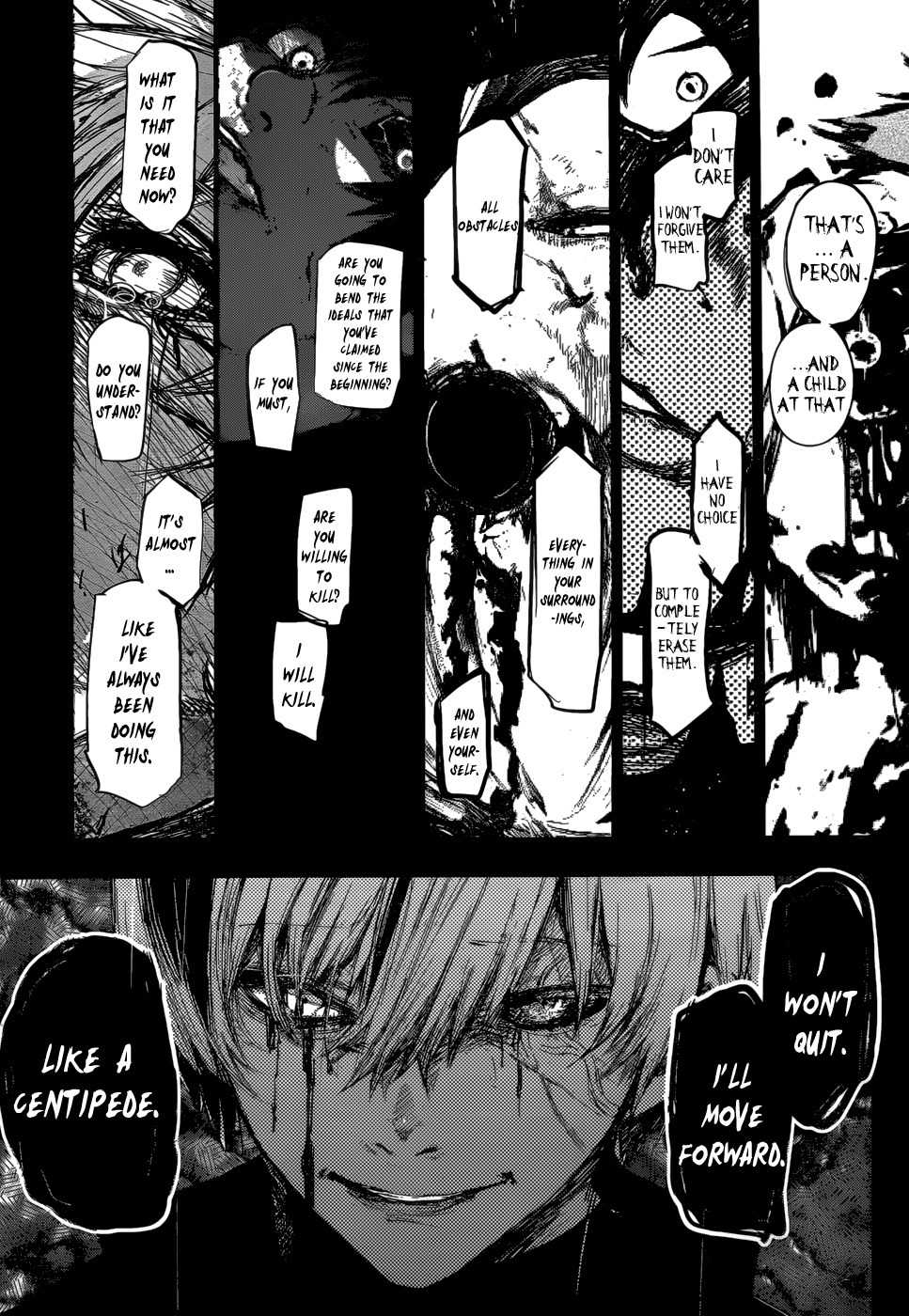 Tokyo Ghoul:re Chapter 144 page 14 - Chapter 144