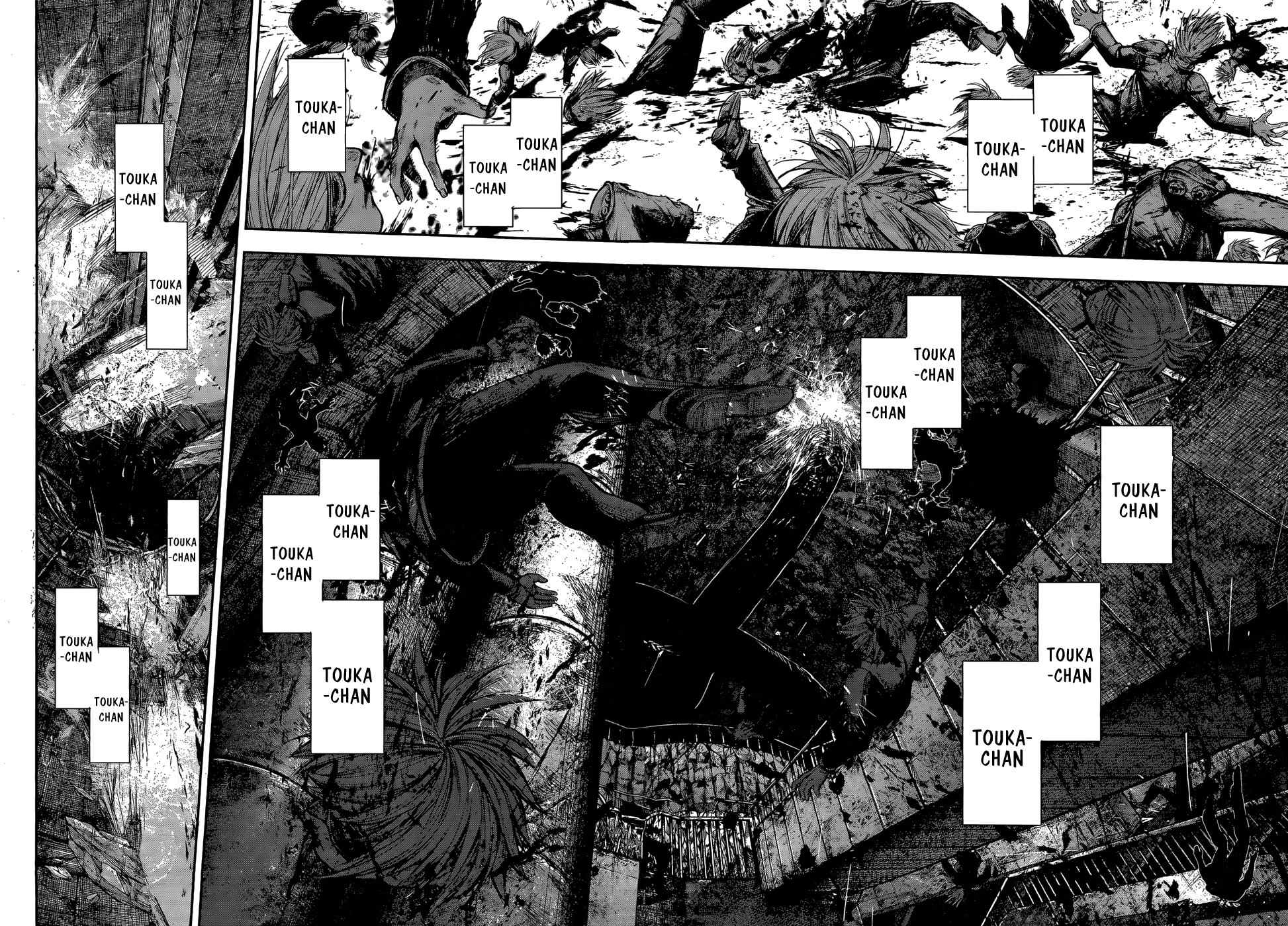 Tokyo Ghoul:re Chapter 144 page 17 - Chapter 144