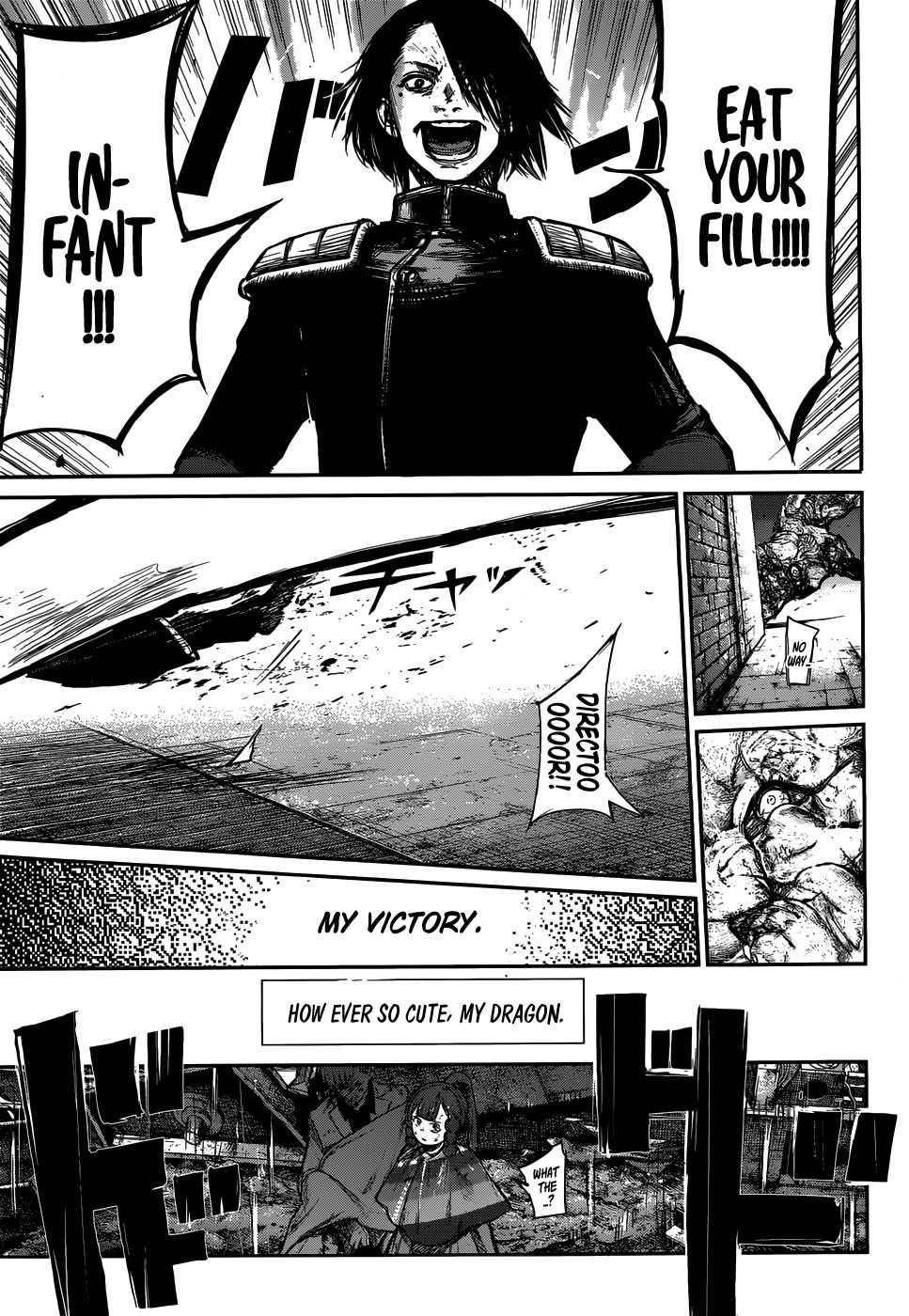 Tokyo Ghoul:re Chapter 144 page 19 - Chapter 144