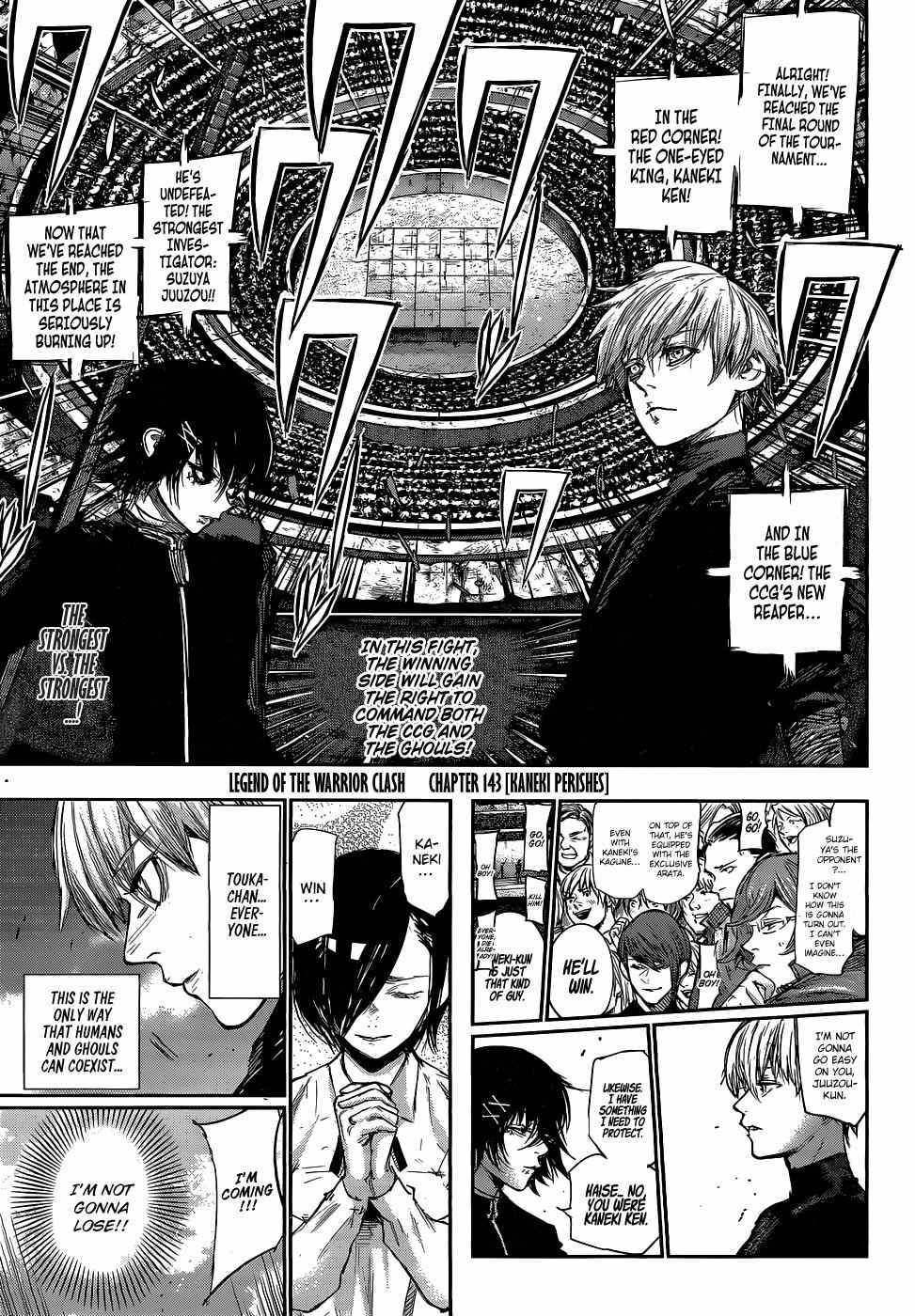 Tokyo Ghoul:re Chapter 144 page 4 - Chapter 144