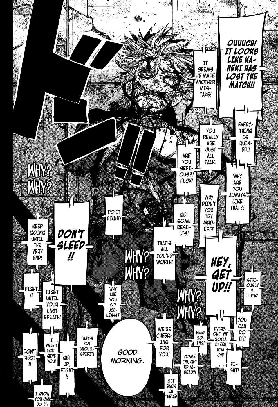 Tokyo Ghoul:re Chapter 144 page 5 - Chapter 144