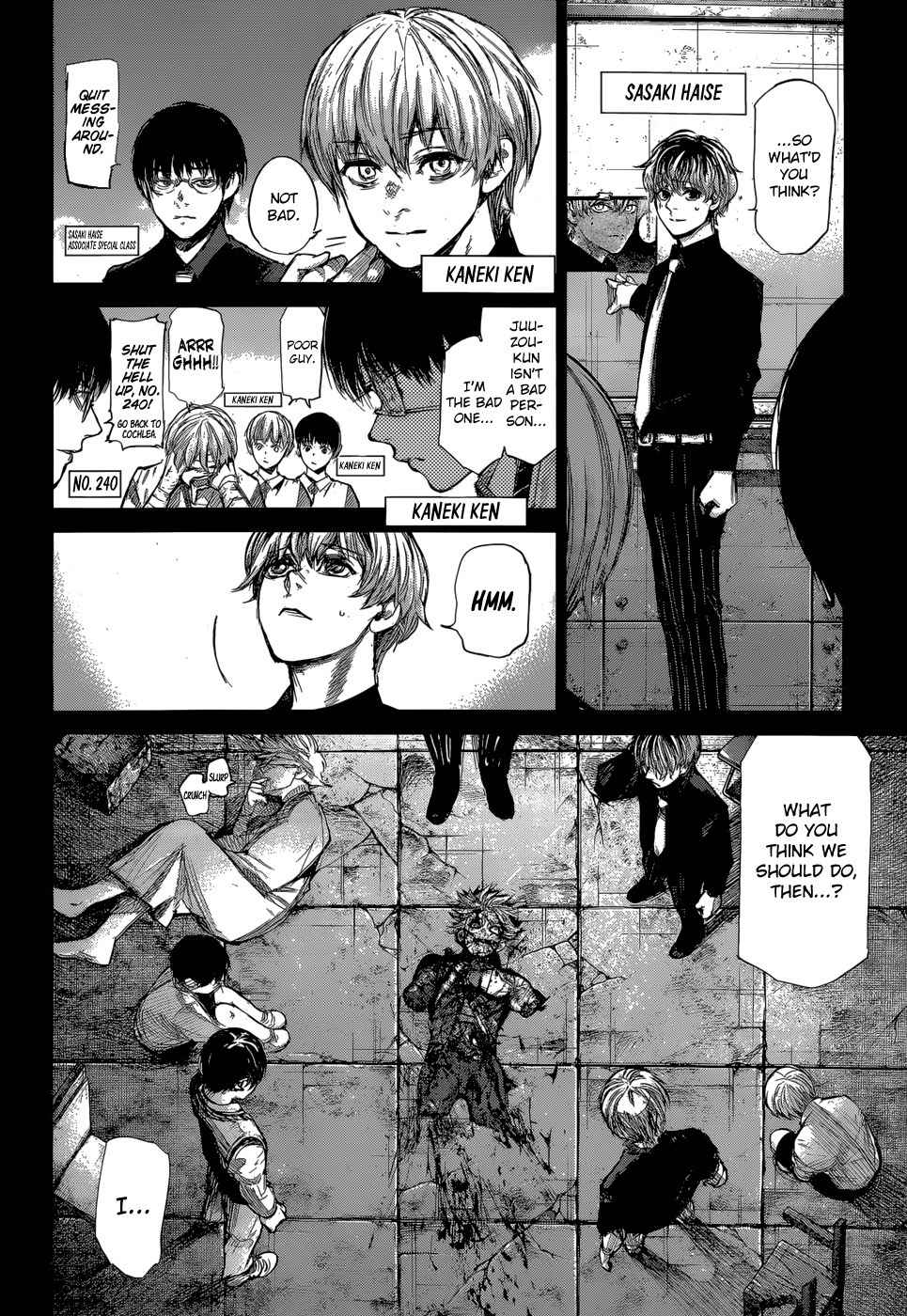 Tokyo Ghoul:re Chapter 144 page 7 - Chapter 144