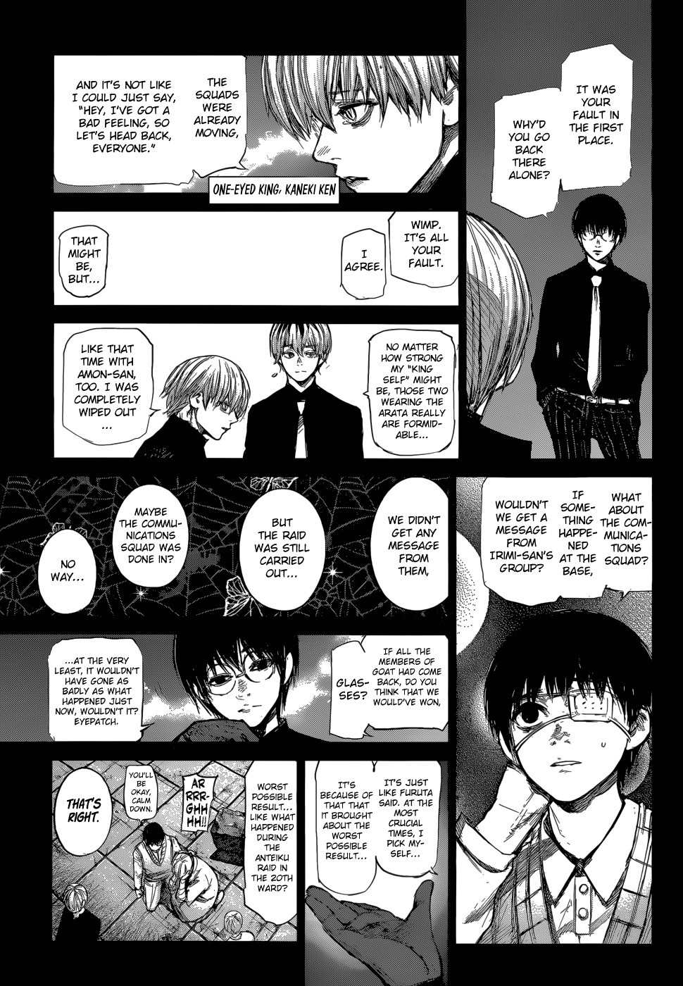 Tokyo Ghoul:re Chapter 144 page 8 - Chapter 144