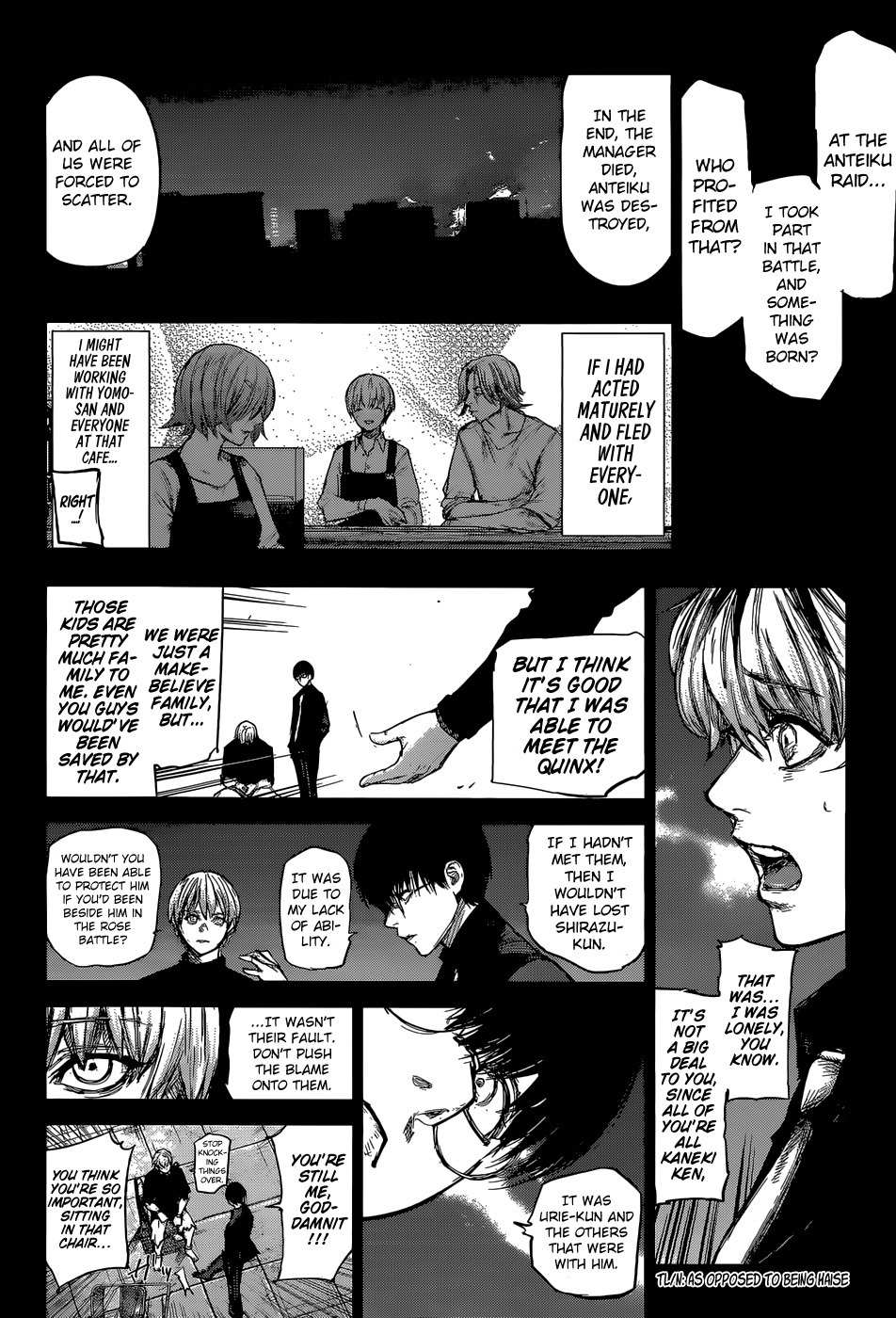 Tokyo Ghoul:re Chapter 144 page 9 - Chapter 144