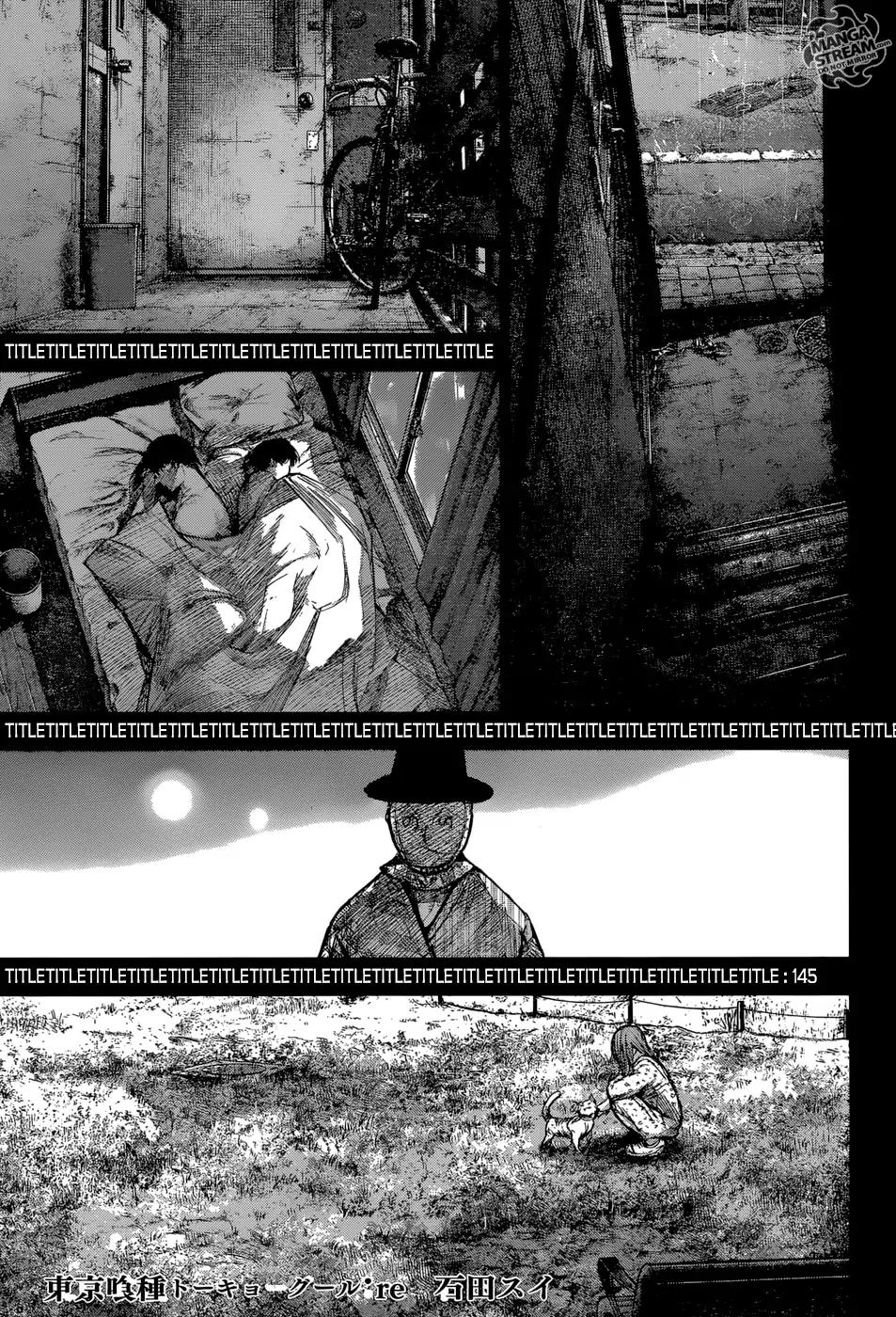 Tokyo Ghoul:re Chapter 145 page 1 - Chapter 145: Title