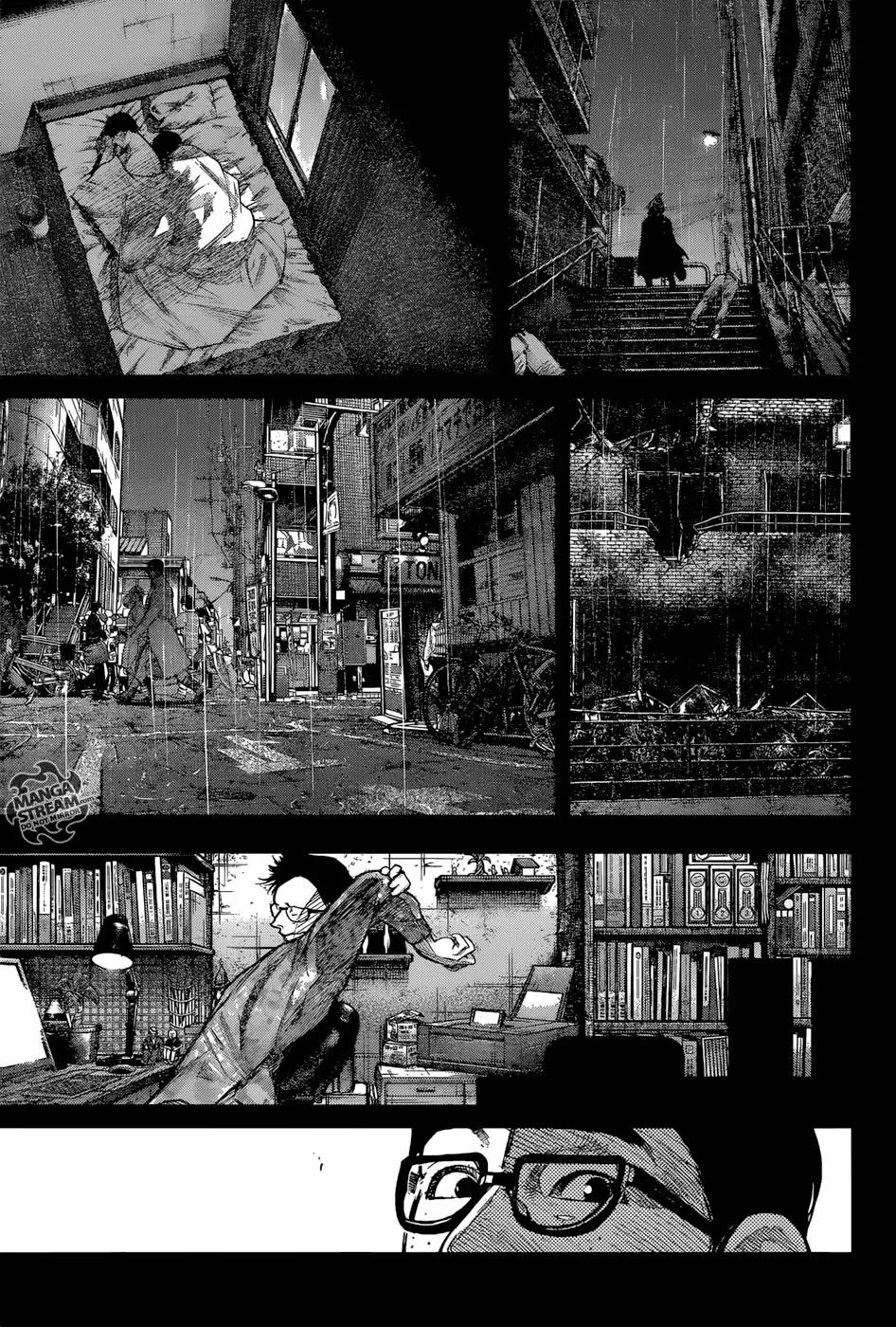 Tokyo Ghoul:re Chapter 145 page 4 - Chapter 145: Title