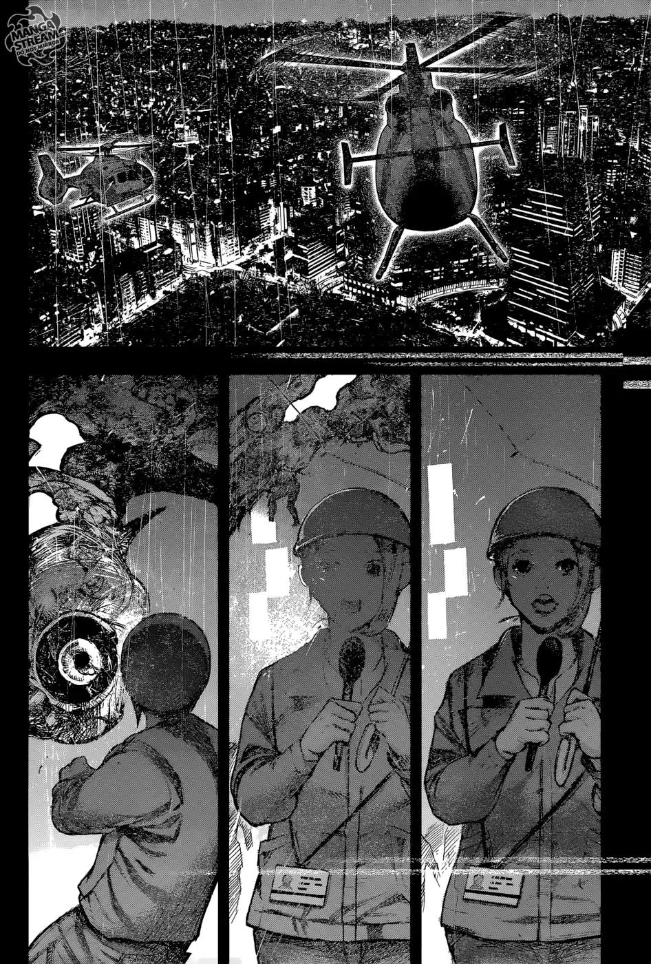 Tokyo Ghoul:re Chapter 145 page 7 - Chapter 145: Title
