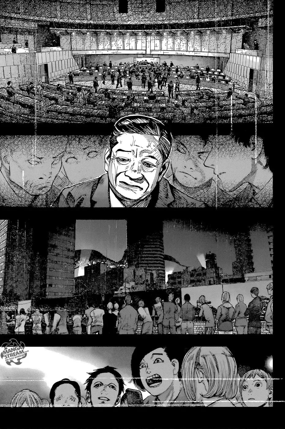 Tokyo Ghoul:re Chapter 145 page 8 - Chapter 145: Title