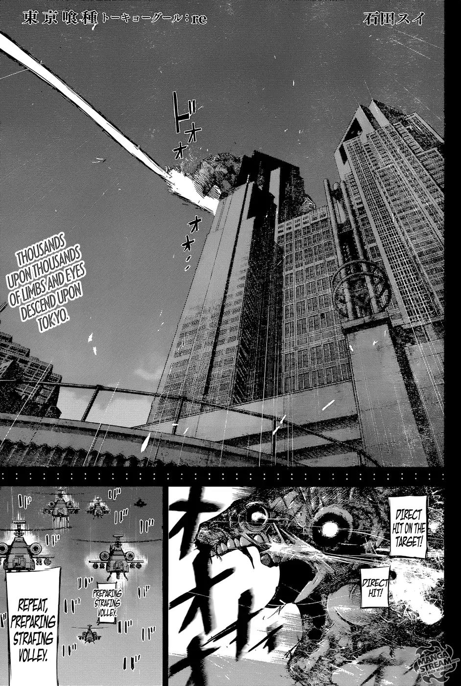 Tokyo Ghoul:re Chapter 146 page 1 - Chapter 146
