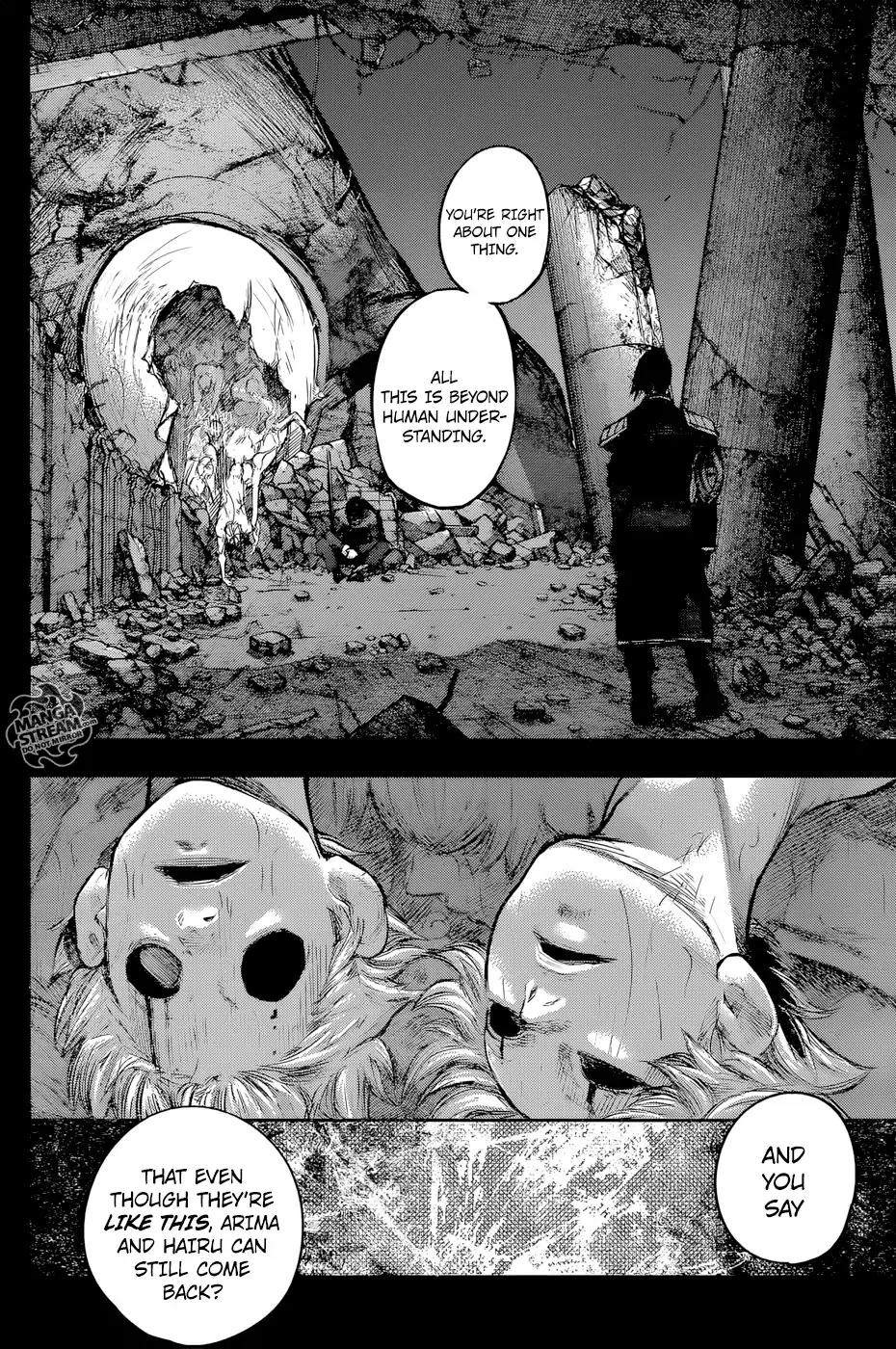 Tokyo Ghoul:re Chapter 146 page 10 - Chapter 146