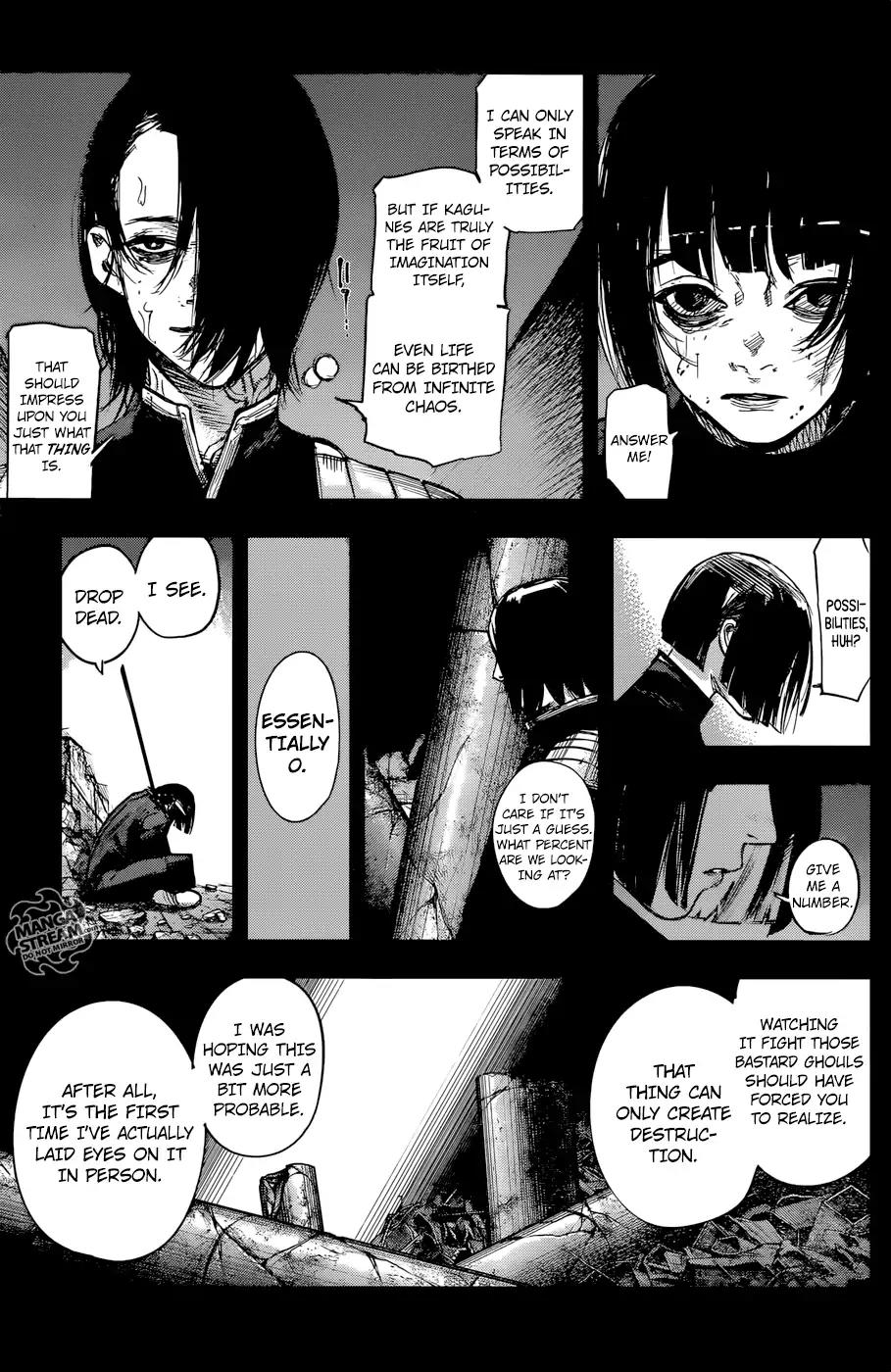 Tokyo Ghoul:re Chapter 146 page 11 - Chapter 146