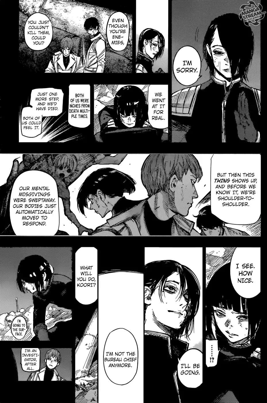 Tokyo Ghoul:re Chapter 146 page 13 - Chapter 146