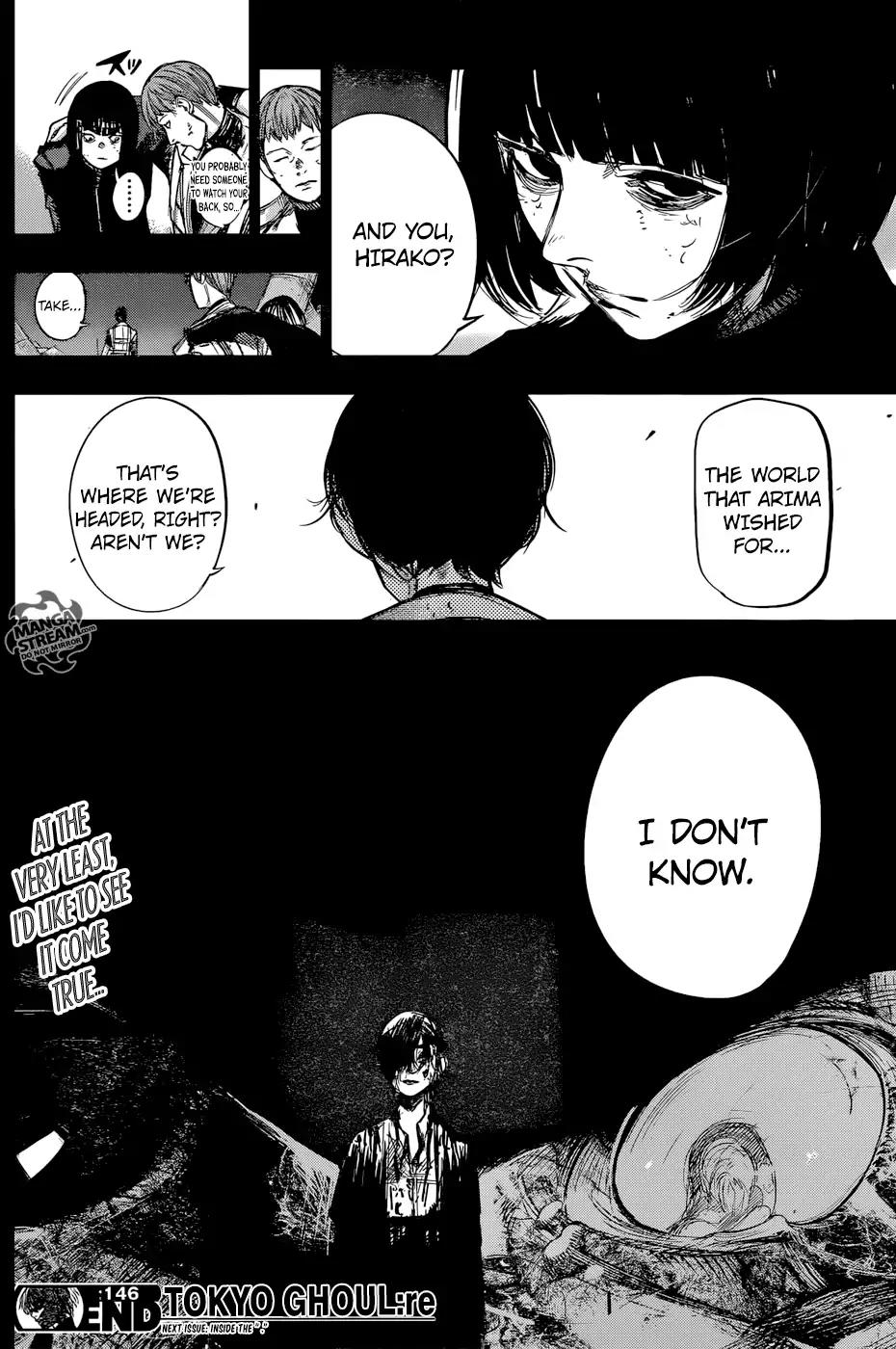 Tokyo Ghoul:re Chapter 146 page 14 - Chapter 146
