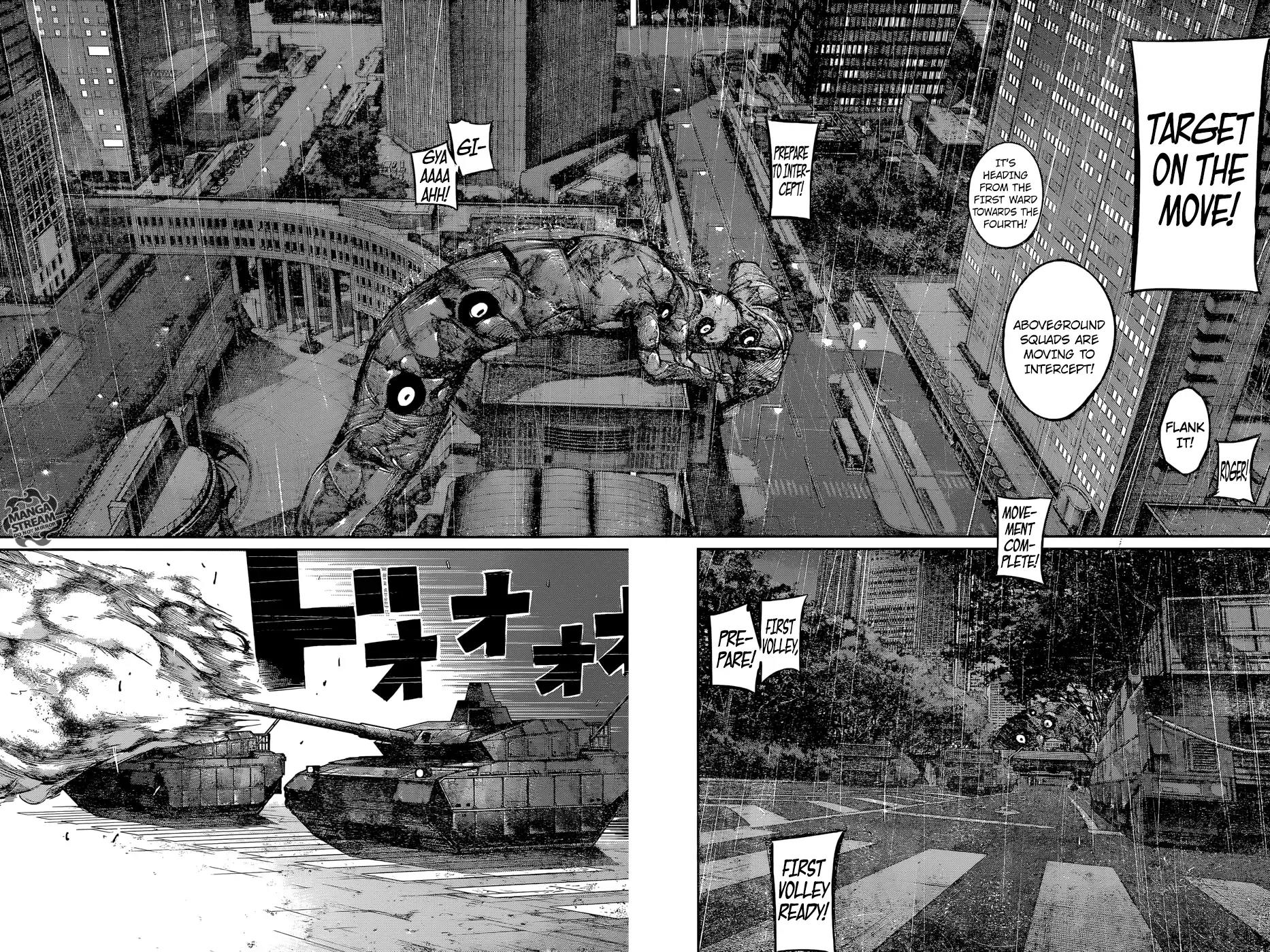 Tokyo Ghoul:re Chapter 146 page 5 - Chapter 146