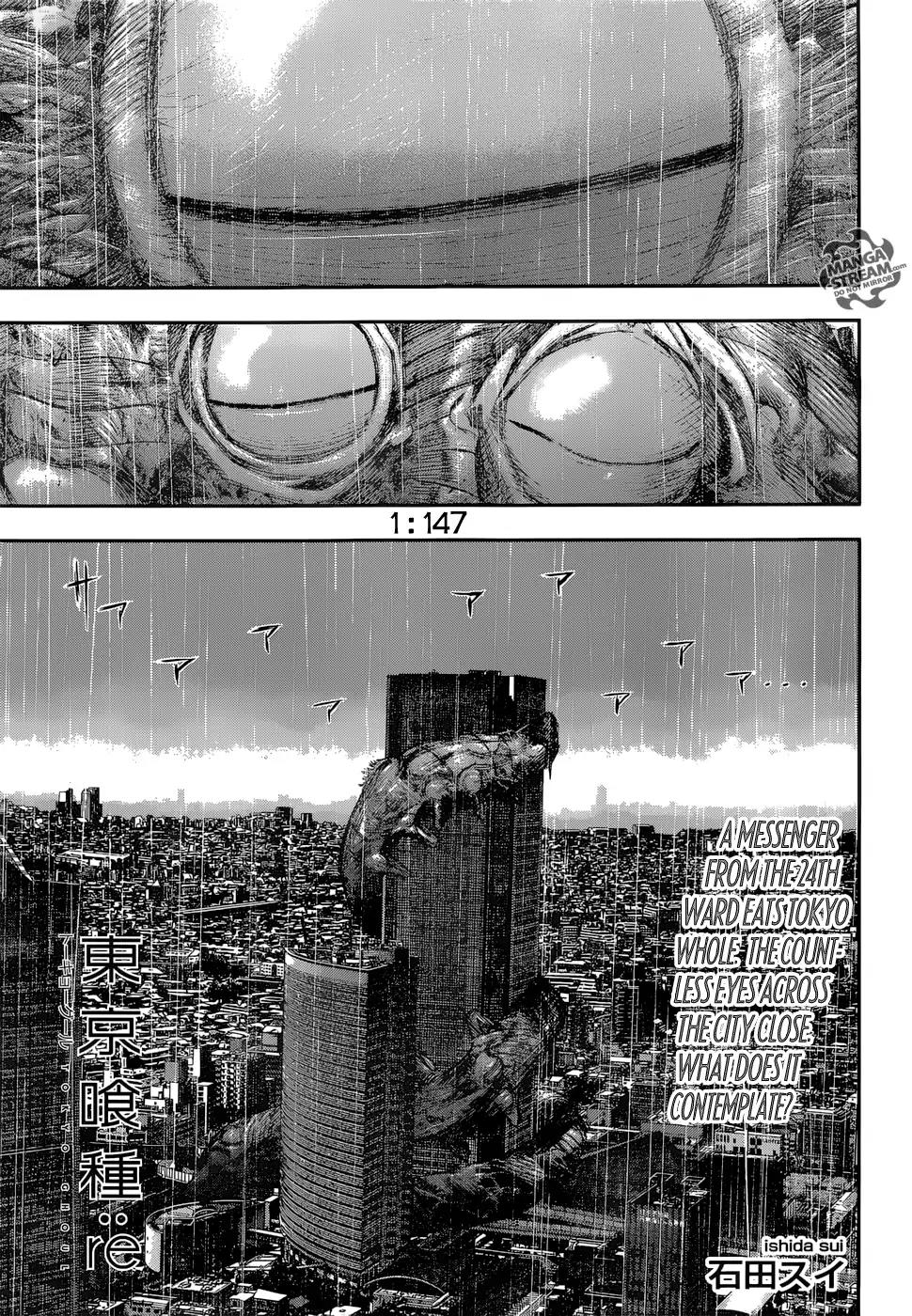 Tokyo Ghoul:re Chapter 147 page 1 - Chapter 147: 1
