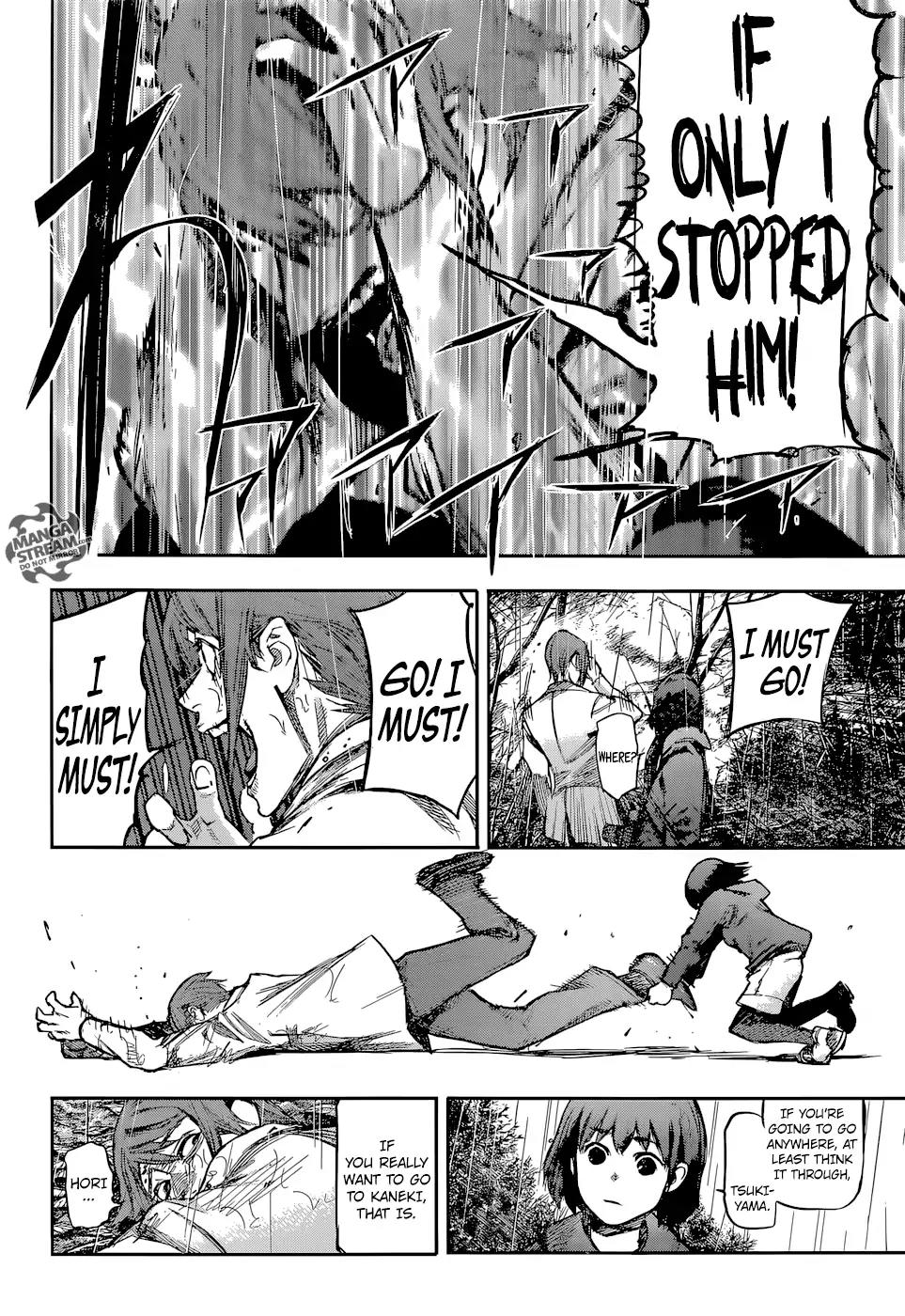 Tokyo Ghoul:re Chapter 147 page 13 - Chapter 147: 1