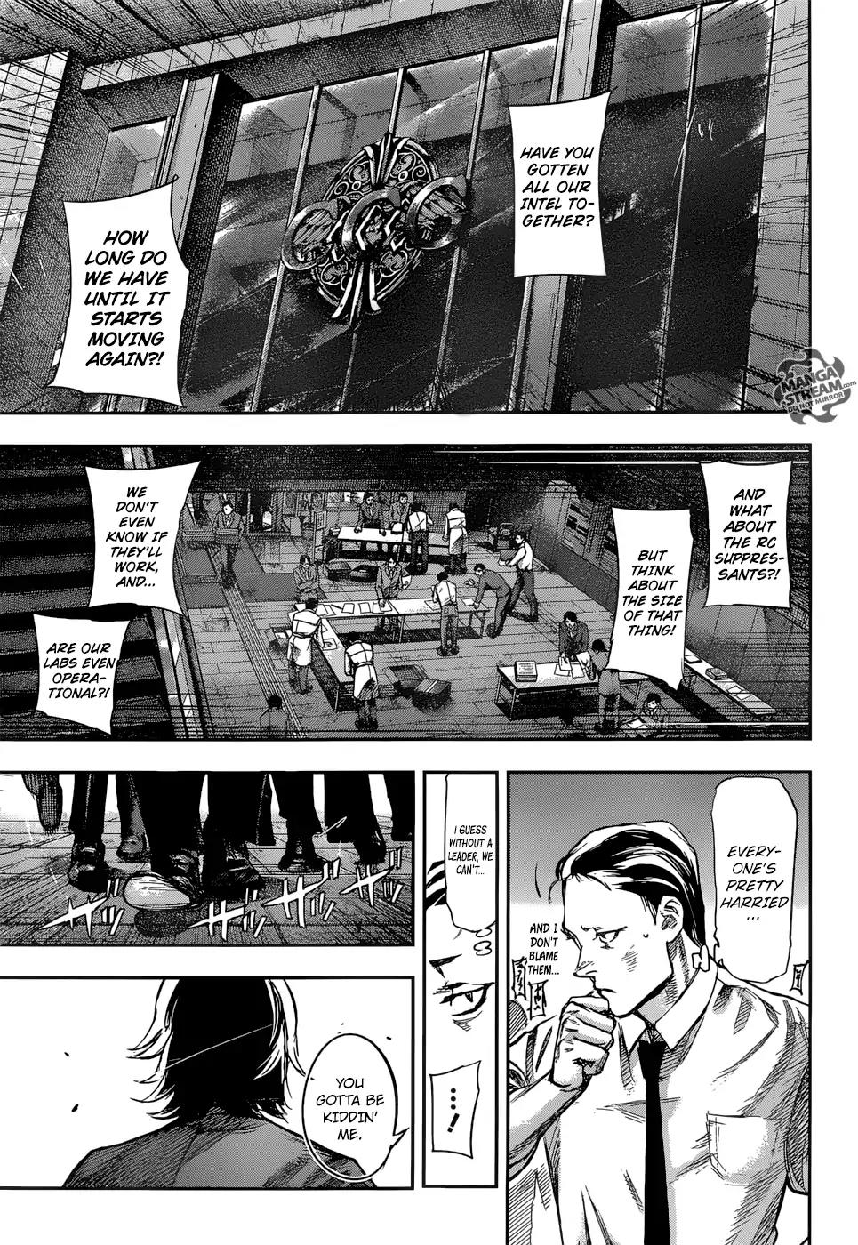 Tokyo Ghoul:re Chapter 147 page 14 - Chapter 147: 1