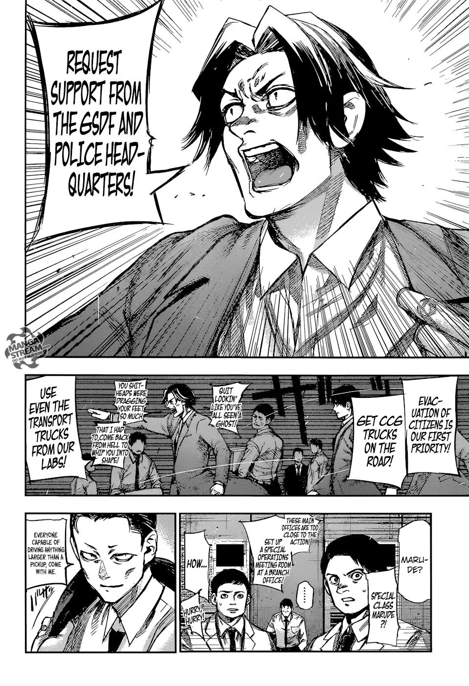 Tokyo Ghoul:re Chapter 147 page 15 - Chapter 147: 1