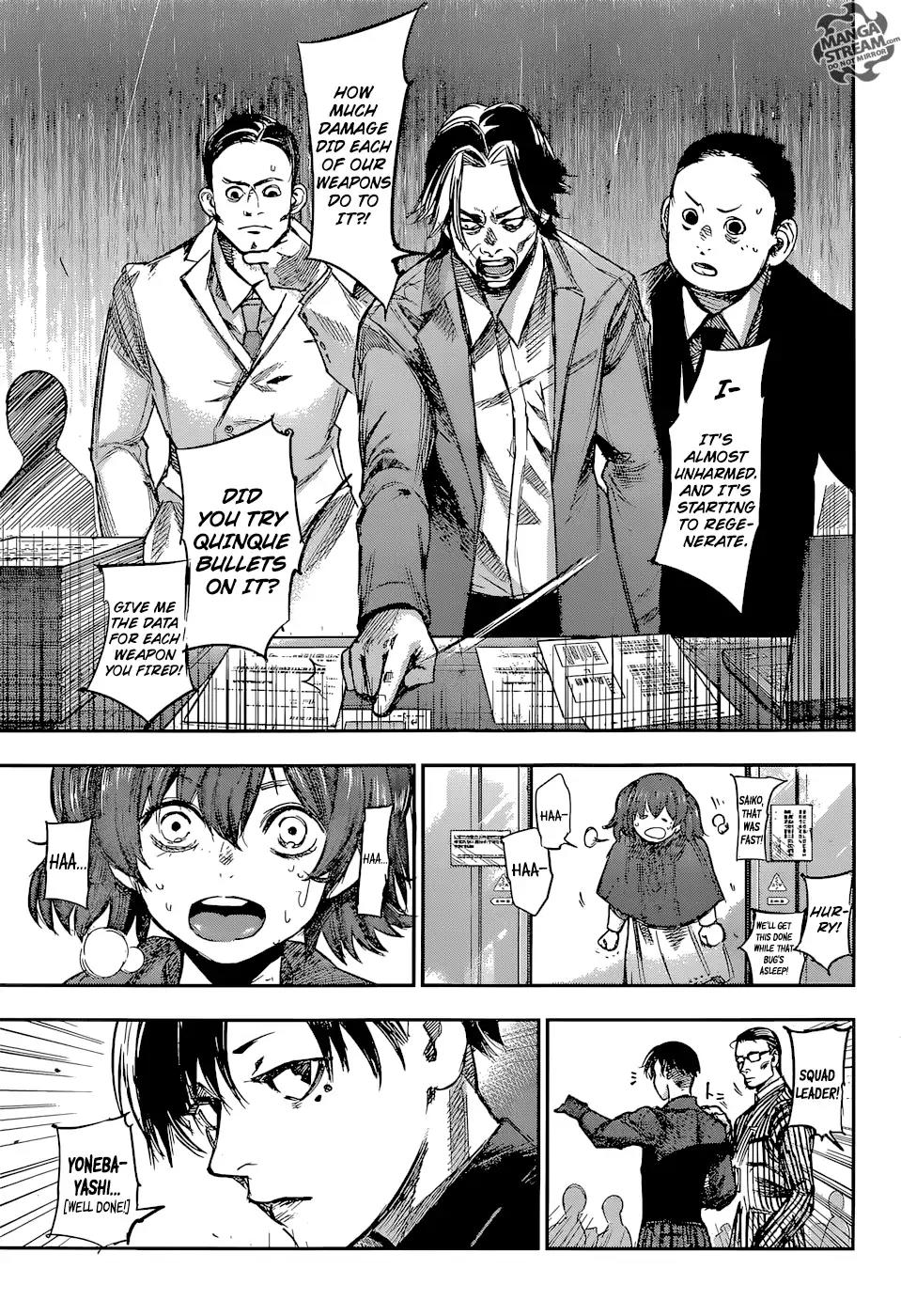 Tokyo Ghoul:re Chapter 147 page 16 - Chapter 147: 1
