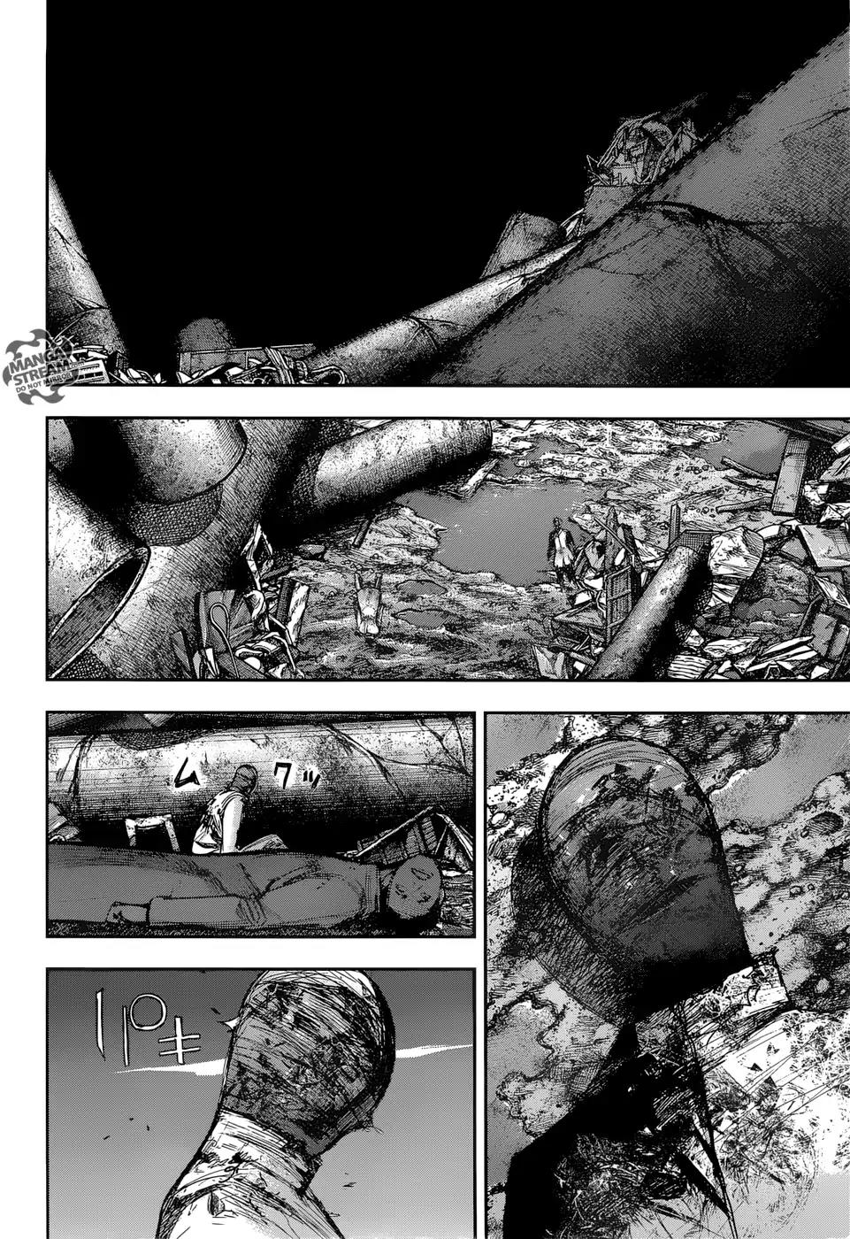 Tokyo Ghoul:re Chapter 147 page 17 - Chapter 147: 1
