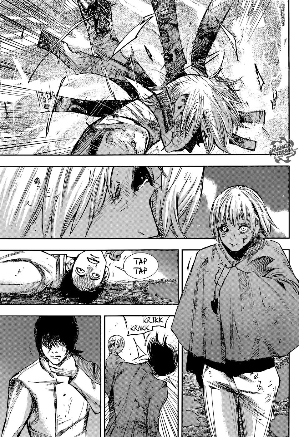 Tokyo Ghoul:re Chapter 147 page 18 - Chapter 147: 1