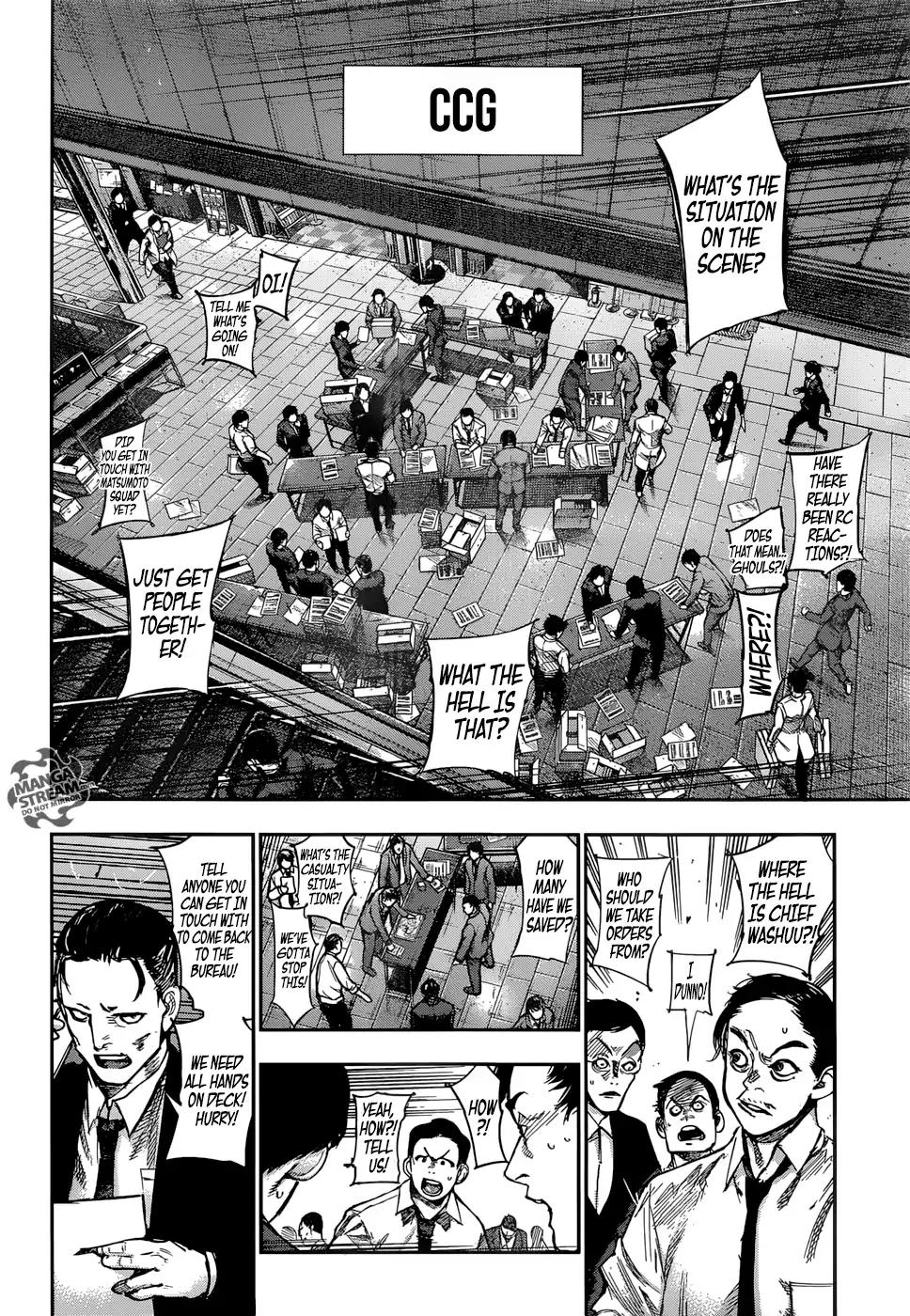 Tokyo Ghoul:re Chapter 147 page 3 - Chapter 147: 1