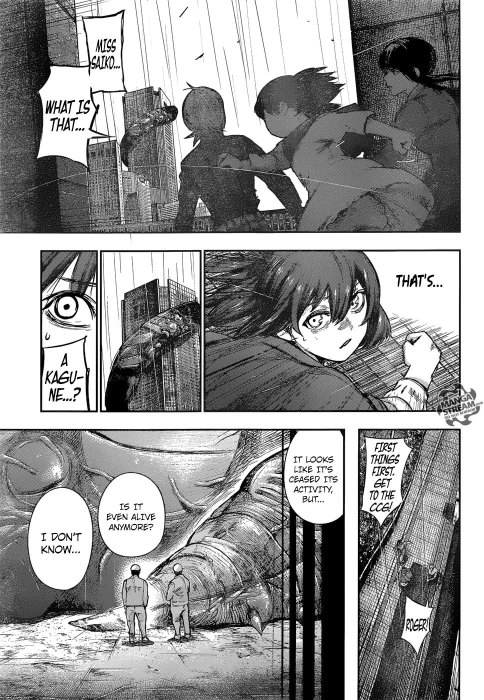 Tokyo Ghoul:re Chapter 147 page 4 - Chapter 147: 1