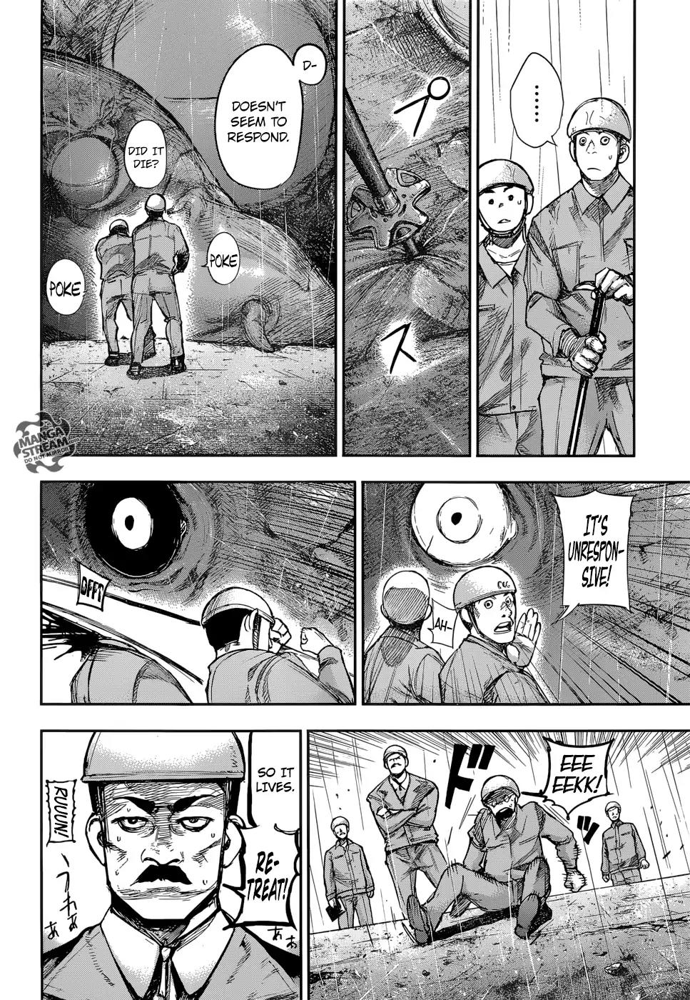 Tokyo Ghoul:re Chapter 147 page 5 - Chapter 147: 1