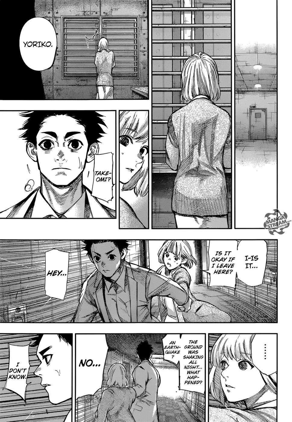 Tokyo Ghoul:re Chapter 147 page 6 - Chapter 147: 1
