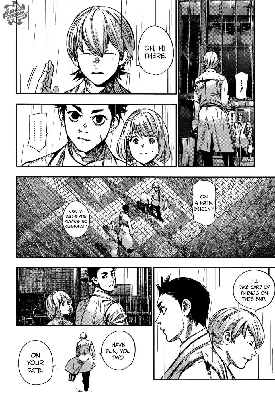 Tokyo Ghoul:re Chapter 147 page 7 - Chapter 147: 1
