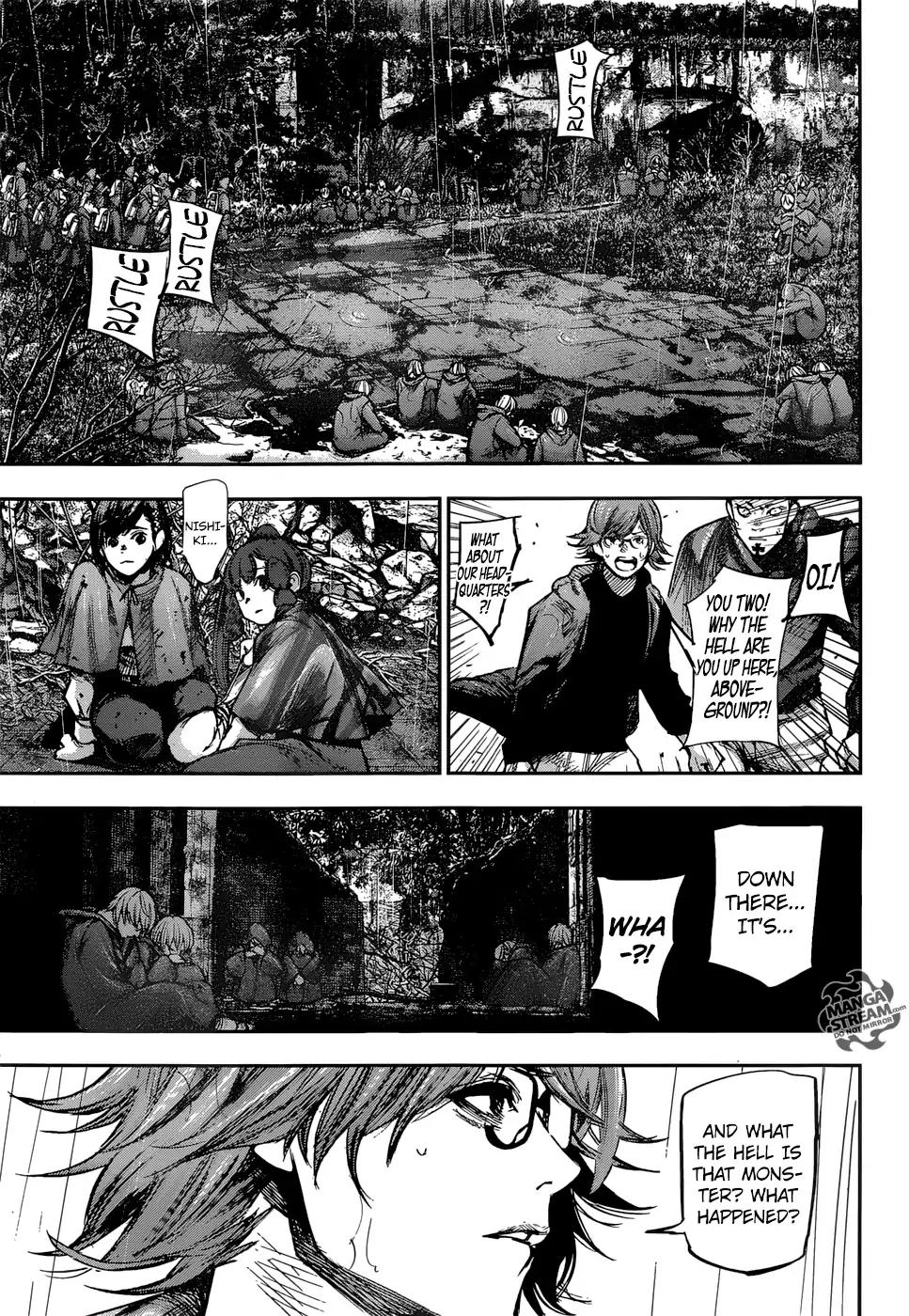 Tokyo Ghoul:re Chapter 147 page 8 - Chapter 147: 1