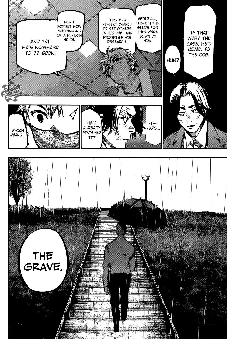 Tokyo Ghoul:re Chapter 148 page 10 - Chapter 148: Where is the Stone