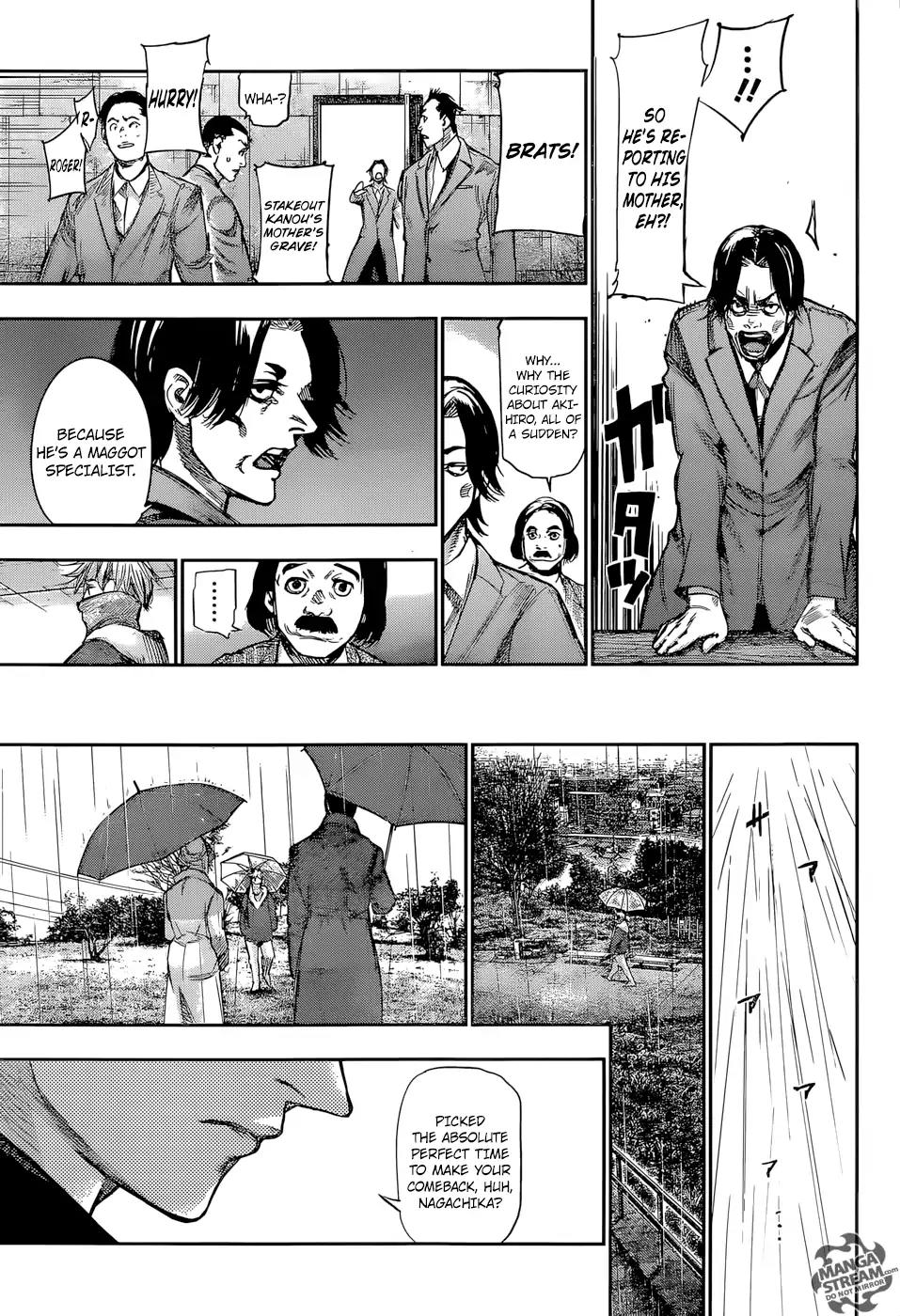 Tokyo Ghoul:re Chapter 148 page 11 - Chapter 148: Where is the Stone