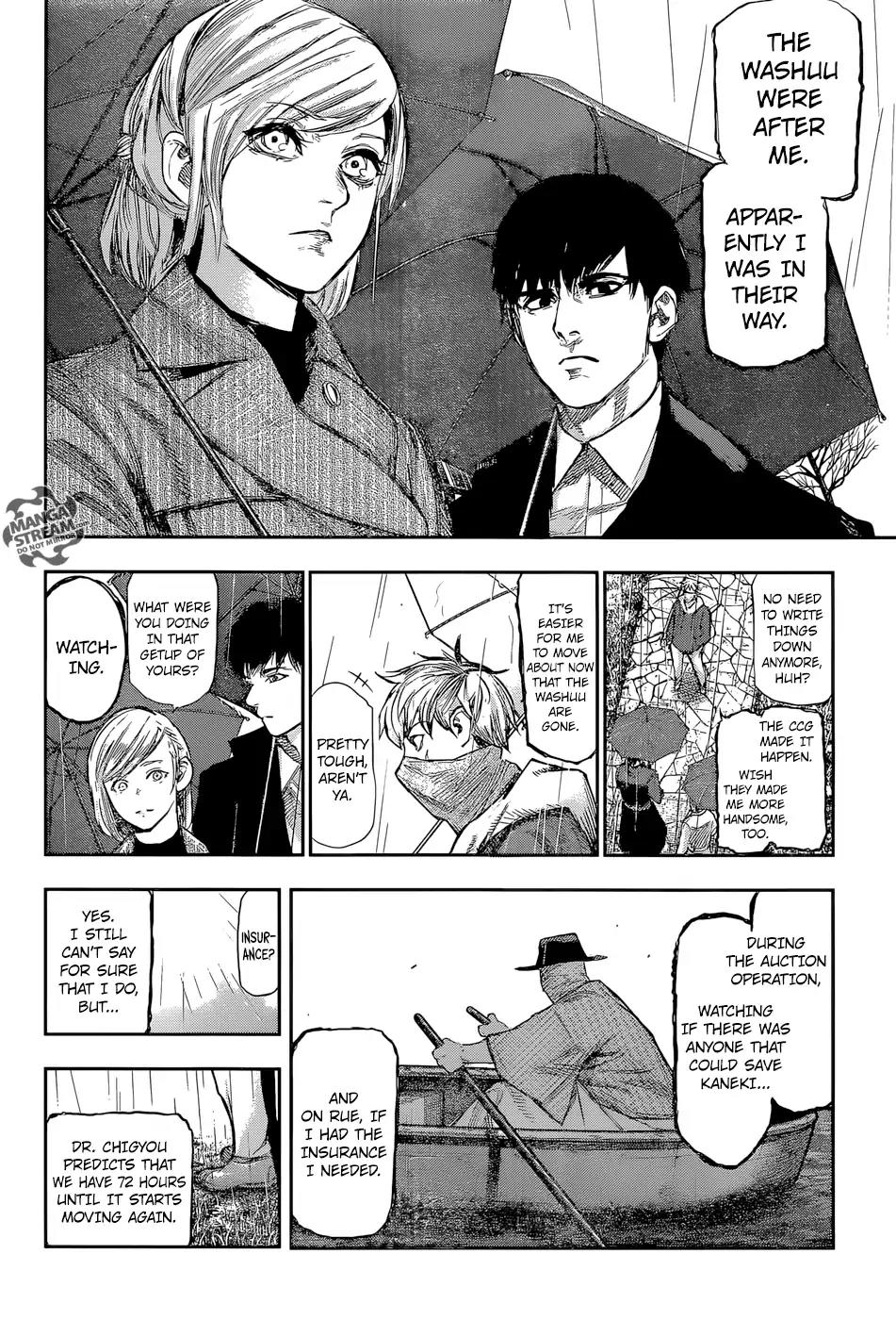 Tokyo Ghoul:re Chapter 148 page 12 - Chapter 148: Where is the Stone