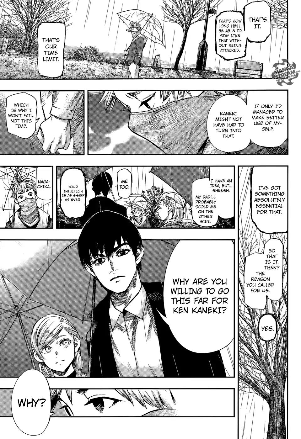 Tokyo Ghoul:re Chapter 148 page 13 - Chapter 148: Where is the Stone
