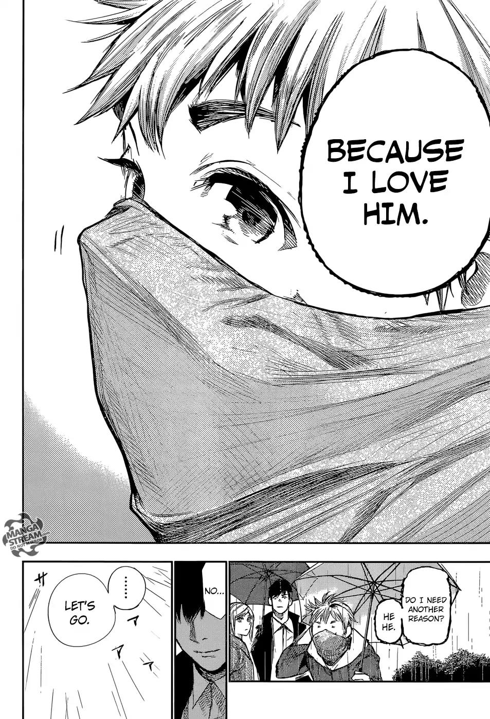 Tokyo Ghoul:re Chapter 148 page 14 - Chapter 148: Where is the Stone