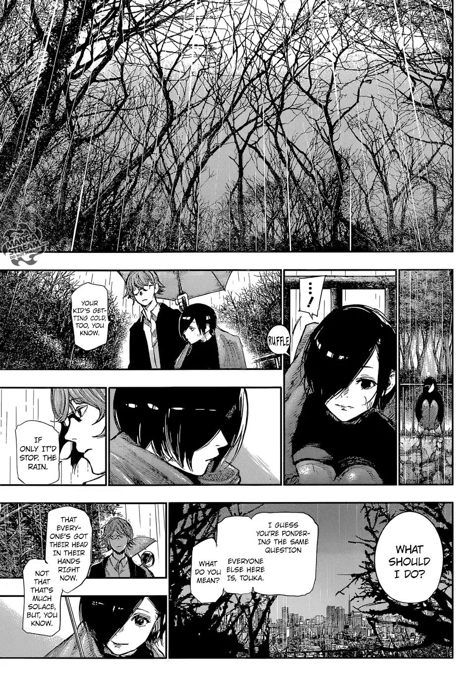 Tokyo Ghoul:re Chapter 148 page 15 - Chapter 148: Where is the Stone