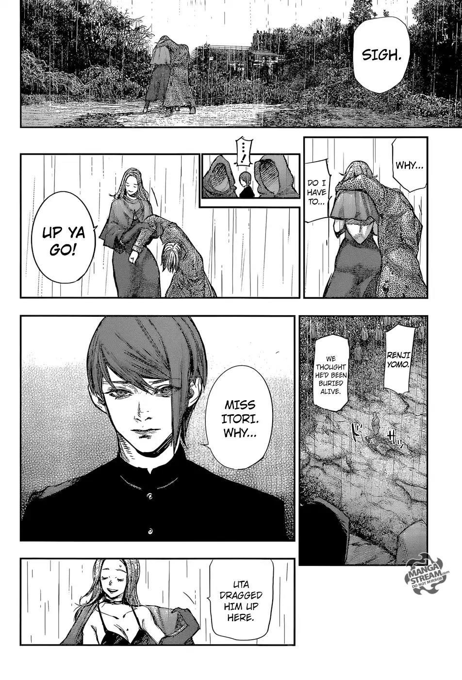 Tokyo Ghoul:re Chapter 148 page 16 - Chapter 148: Where is the Stone