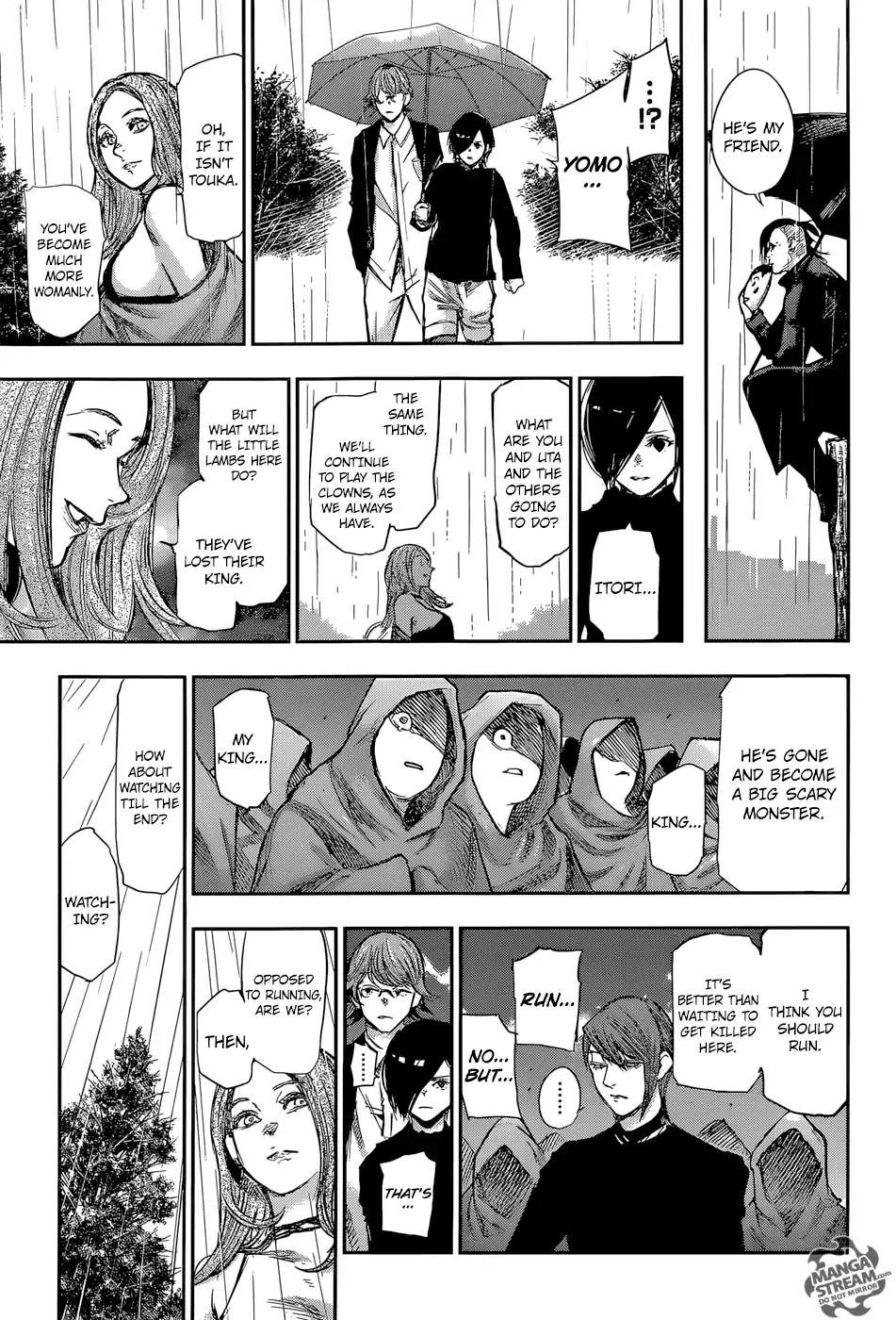 Tokyo Ghoul:re Chapter 148 page 17 - Chapter 148: Where is the Stone