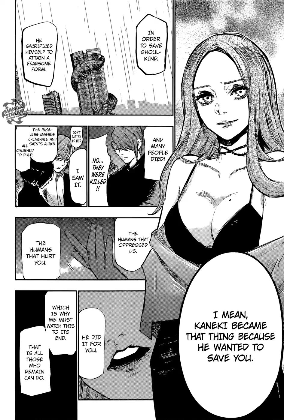 Tokyo Ghoul:re Chapter 148 page 18 - Chapter 148: Where is the Stone