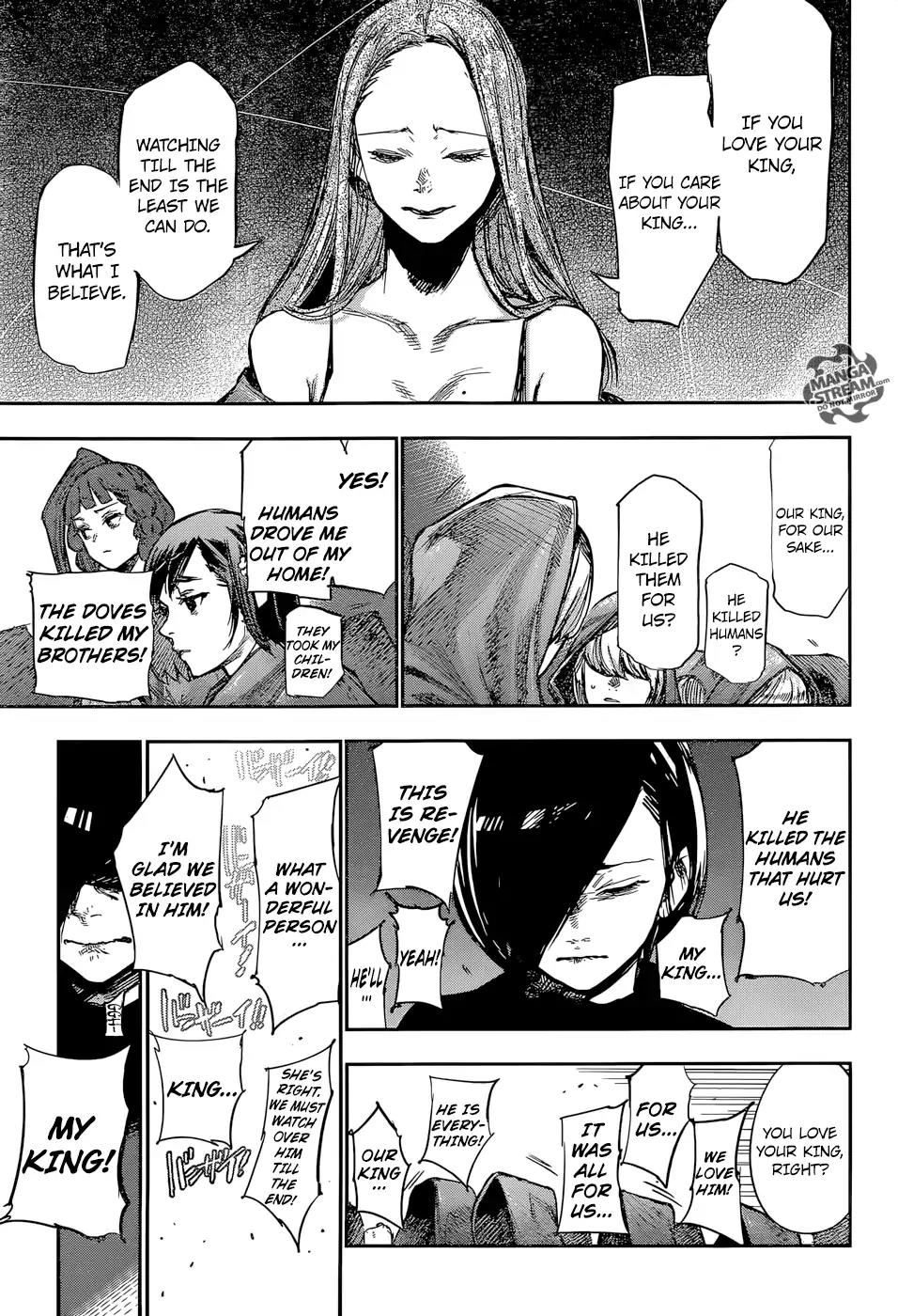 Tokyo Ghoul:re Chapter 148 page 19 - Chapter 148: Where is the Stone